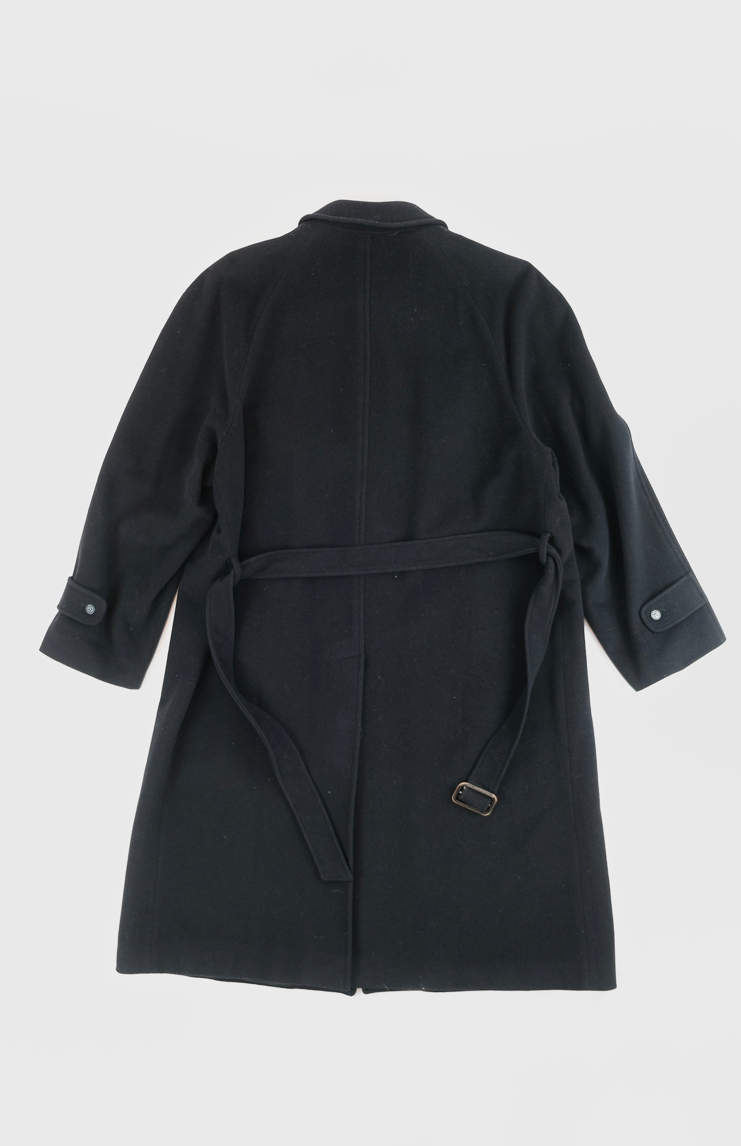 80s Guy LaRoche cashmere coat L