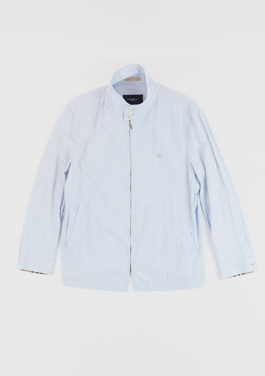 90s Burberry Harrington jacket S