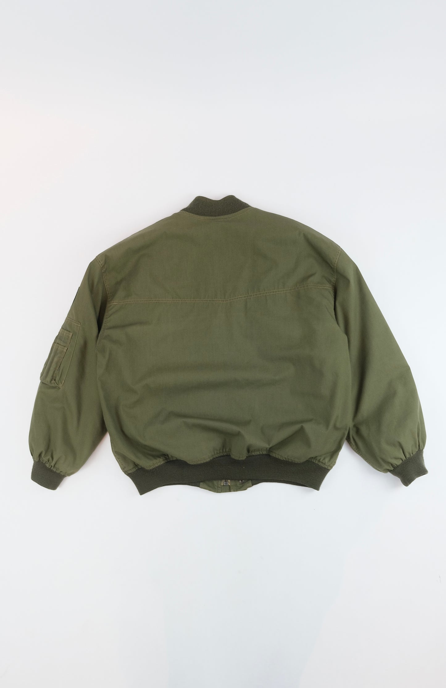 80s MA-1 bomber jacket XL