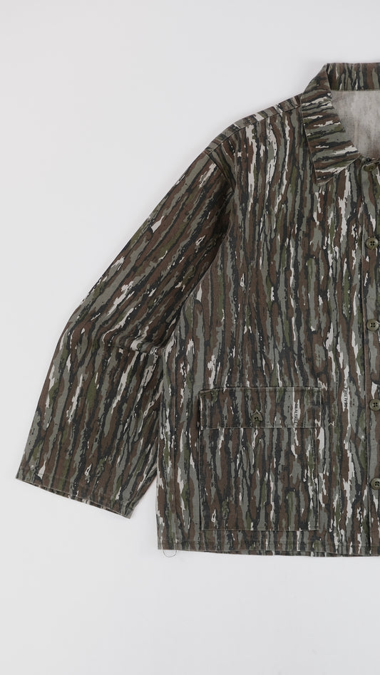 90s Camouflage jacket XL