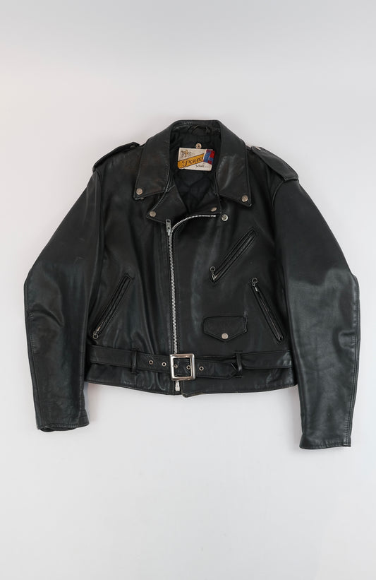 70s Schott Perfecto leather jacket L