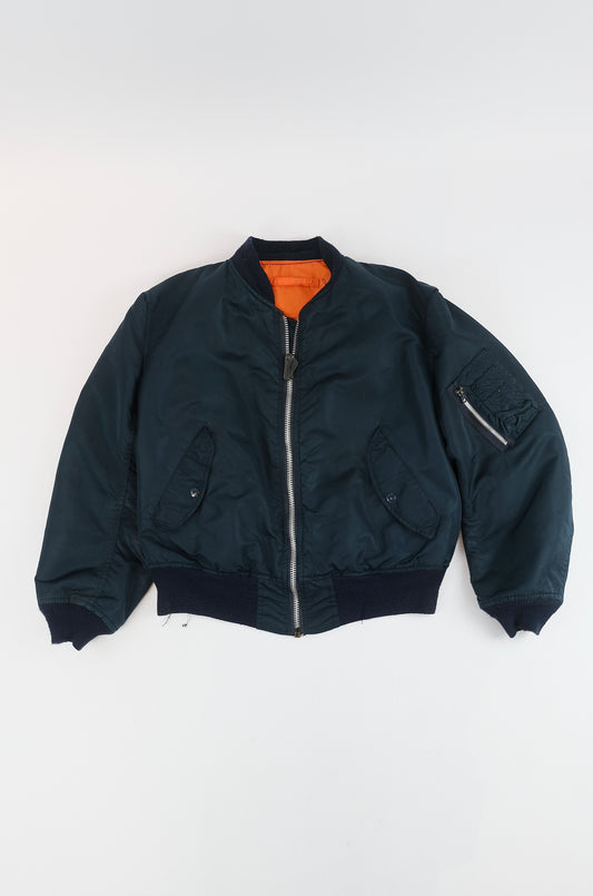 80s MA-1 bomber jacket M