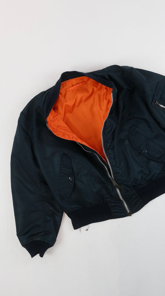80s MA-1 bomber jacket M