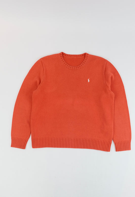 80s Ralph Lauren Cotton Knit S