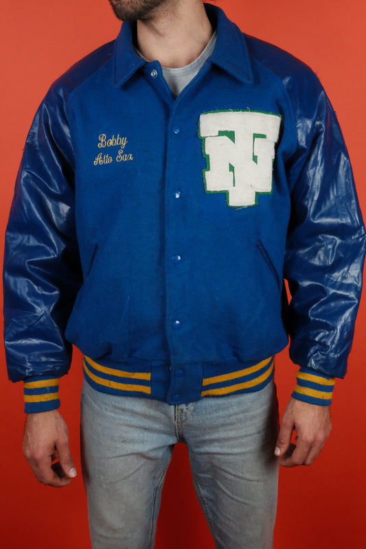 Varsity Jacket Vintage - vintage clothing clochard92.com