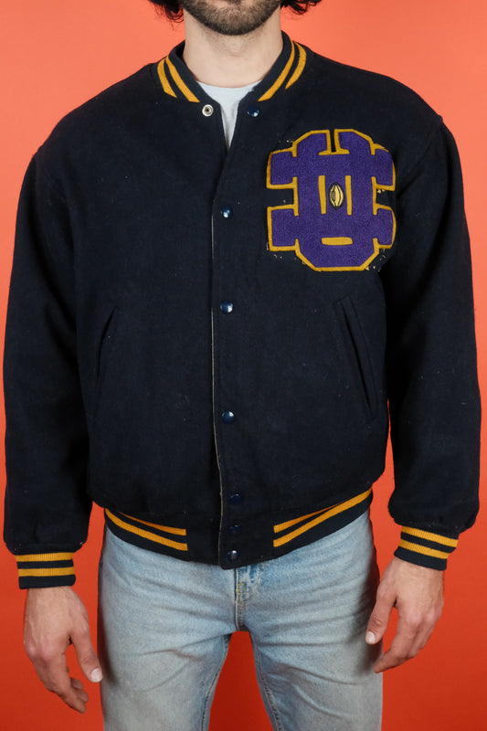 Varsity Jacket Vintage - vintage clothing clochard92.com