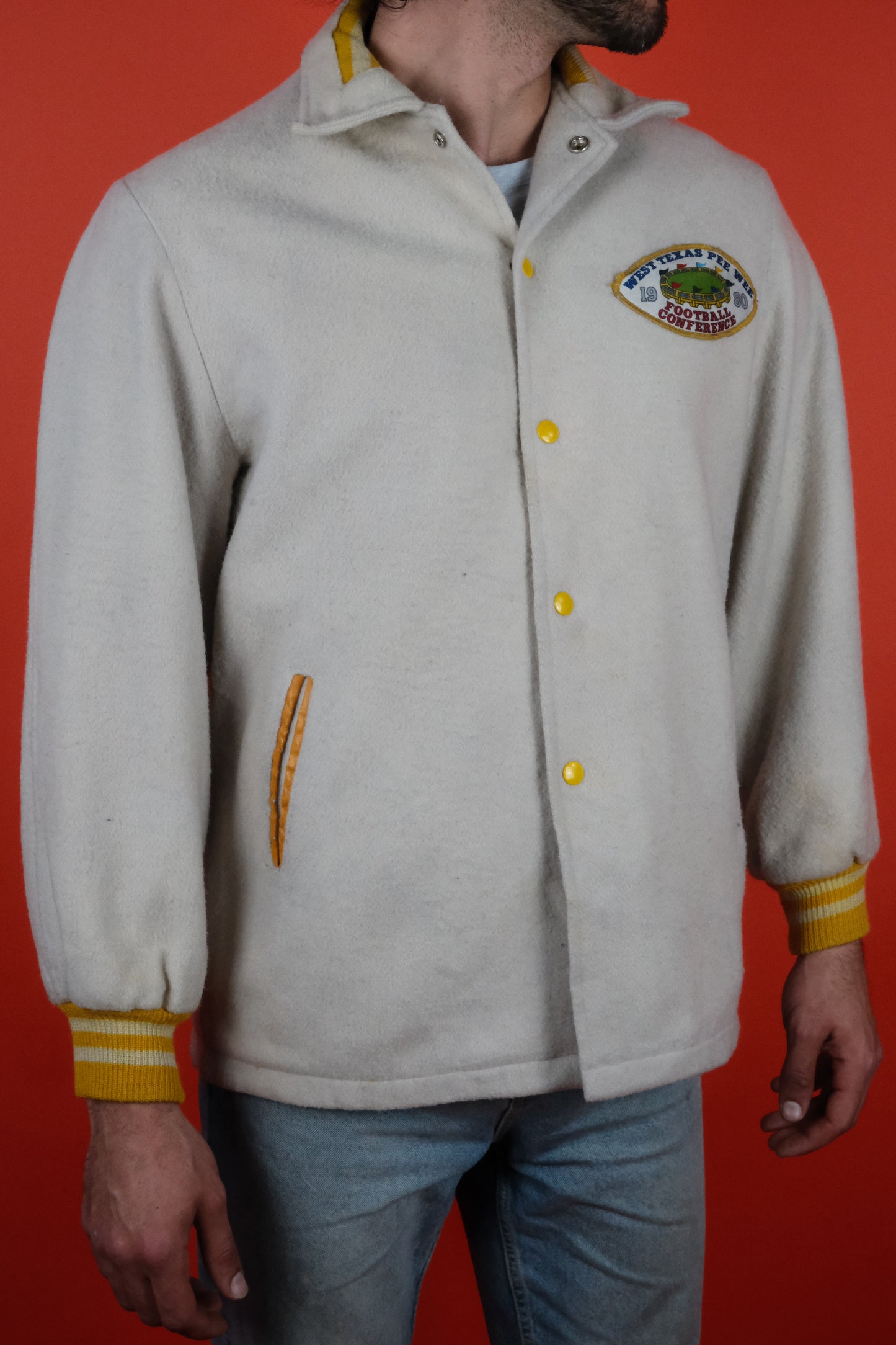 Varsity Jacket Vintage - vintage clothing clochard92.com