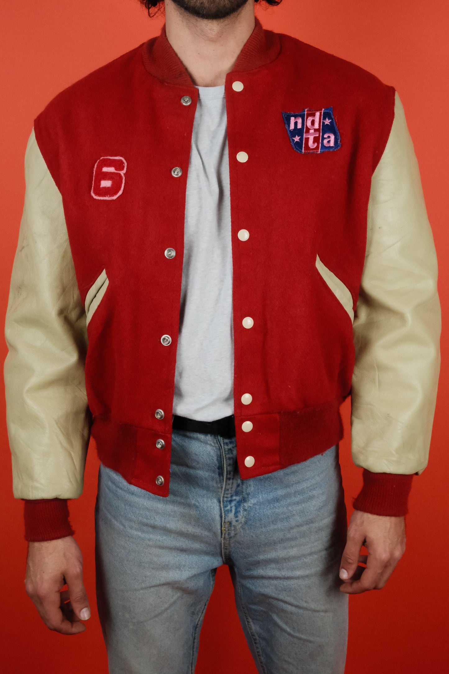 Vintage Varsity Jacket  - vintage clothing clochard92.com