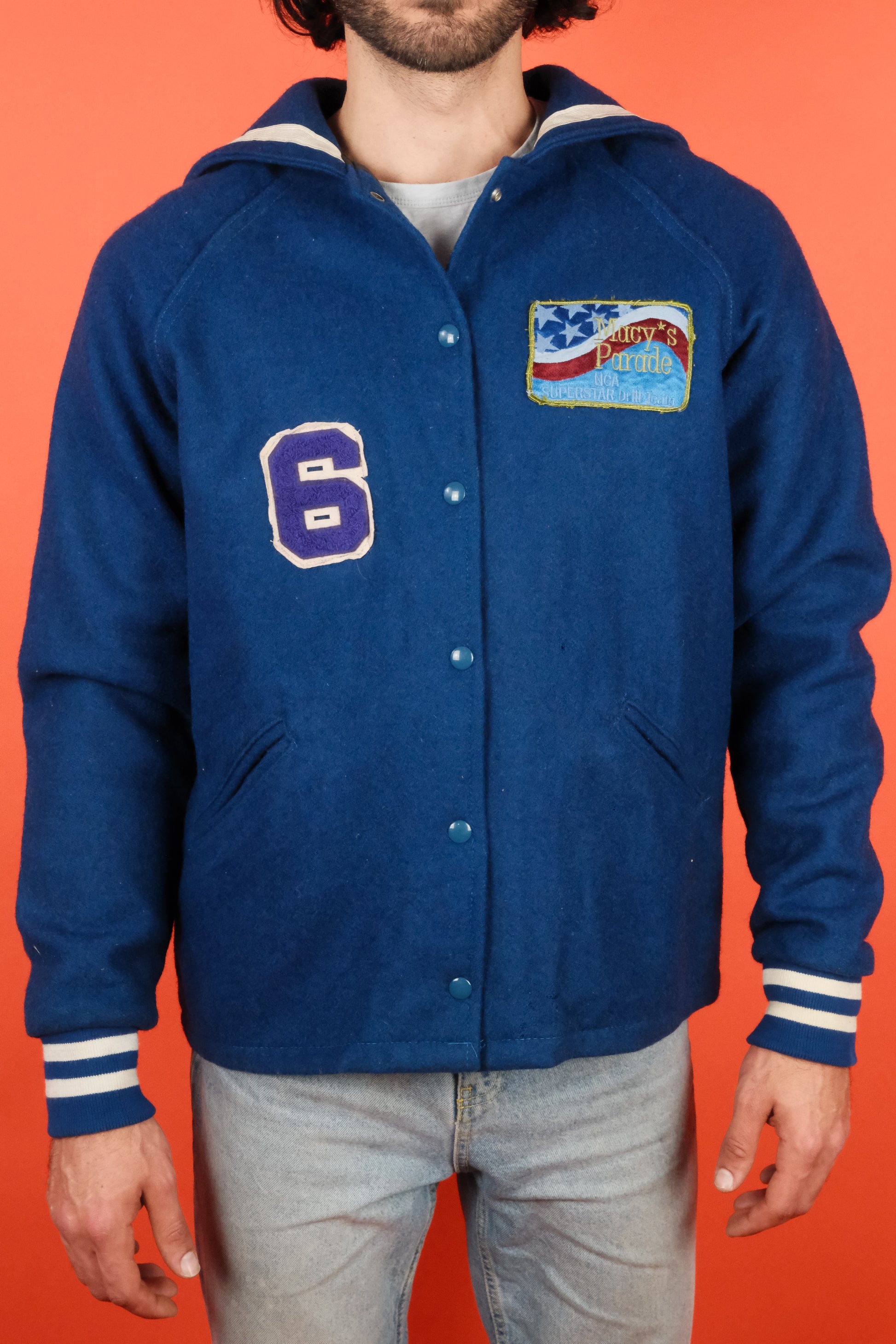 Vintage Varsity Jacket  - vintage clothing clochard92.com