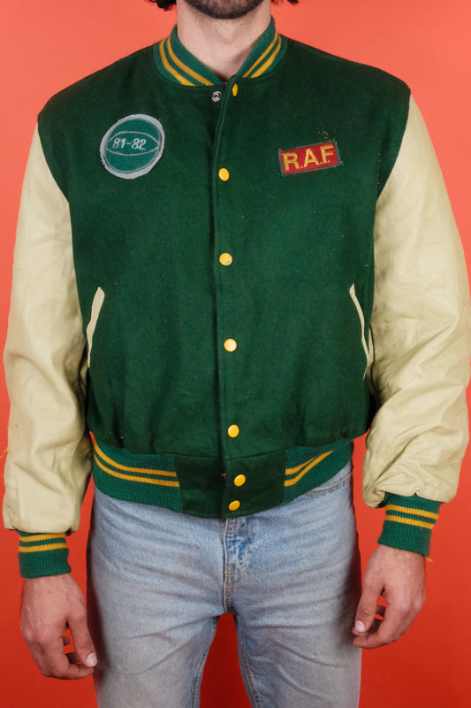 Vintage Varsity Jacket  - vintage clothing clochard92.com