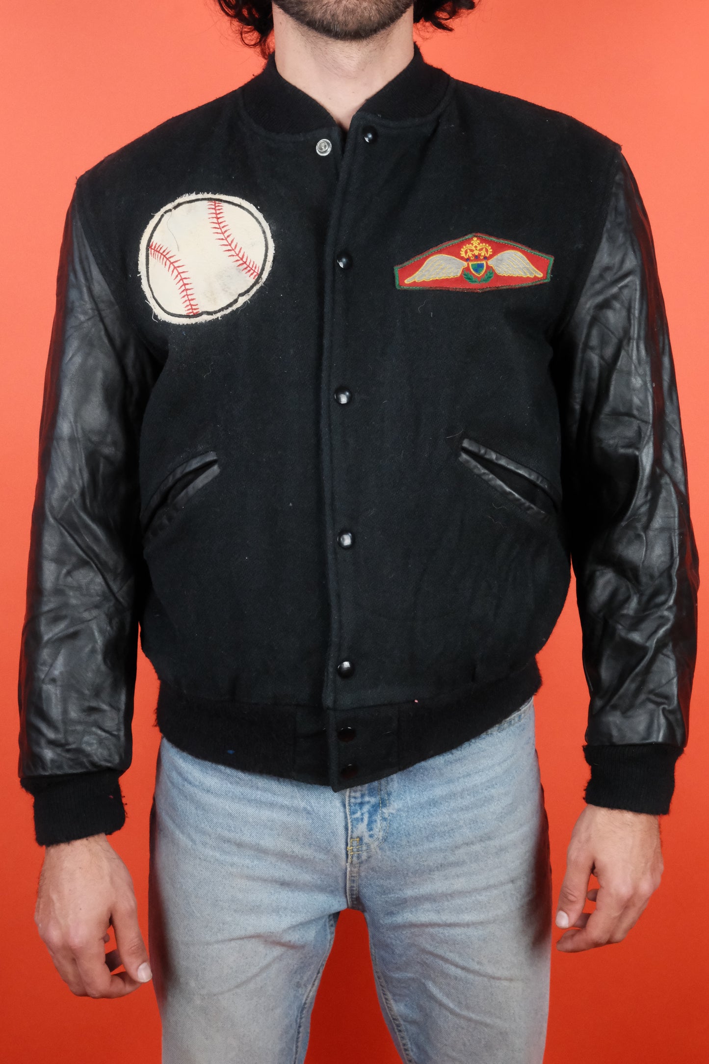Varsity Jacket - vintage clothing clochard92.com