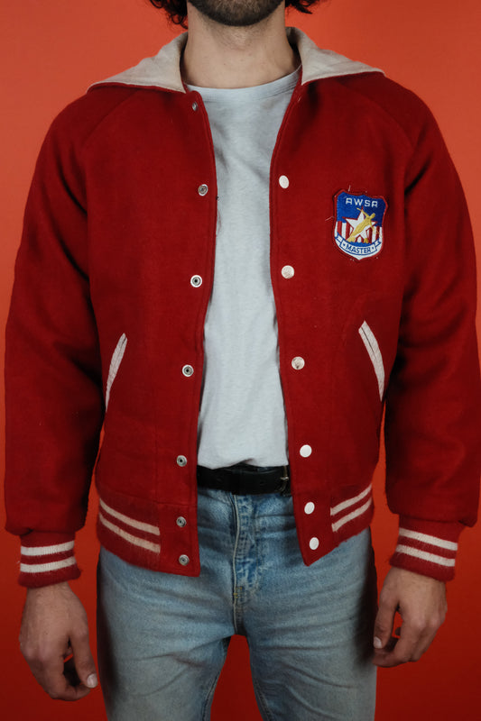 Varsity Jacket - vintage clothing clochard92.com