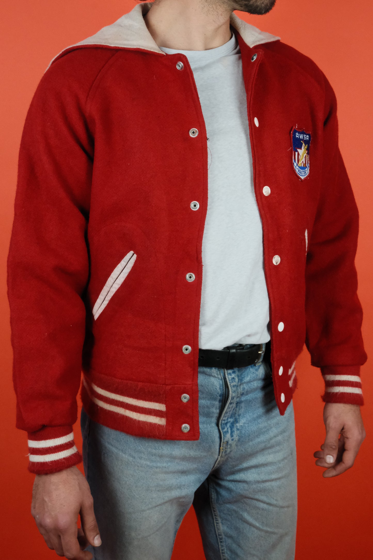 Varsity Jacket - vintage clothing clochard92.com