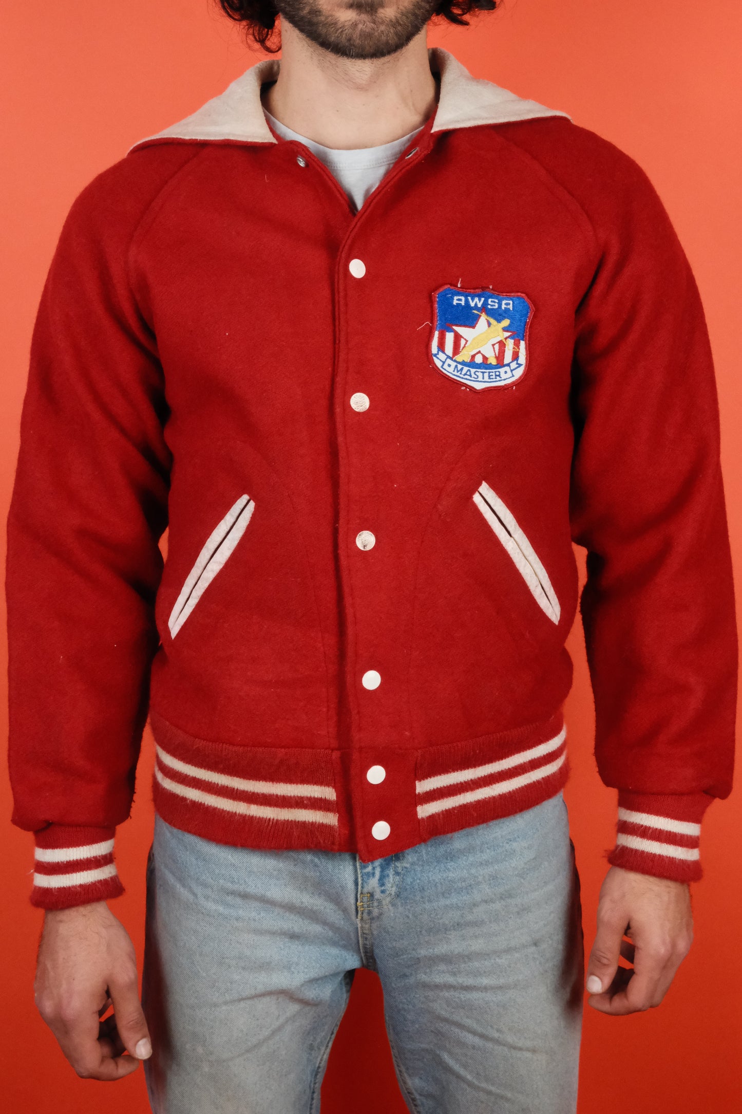 Varsity Jacket - vintage clothing clochard92.com