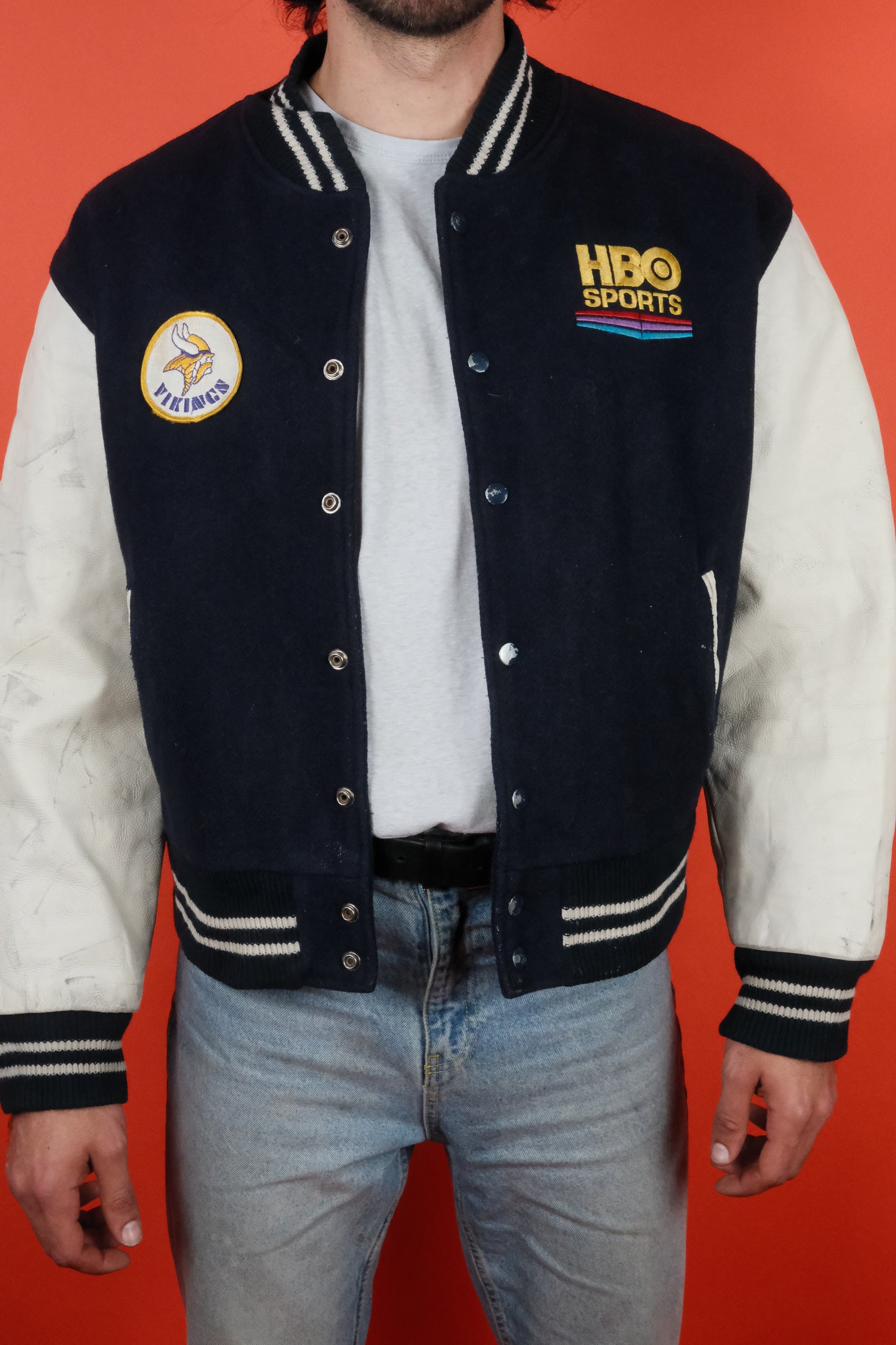 Varsity Jacket - vintage clothing clochard92.com