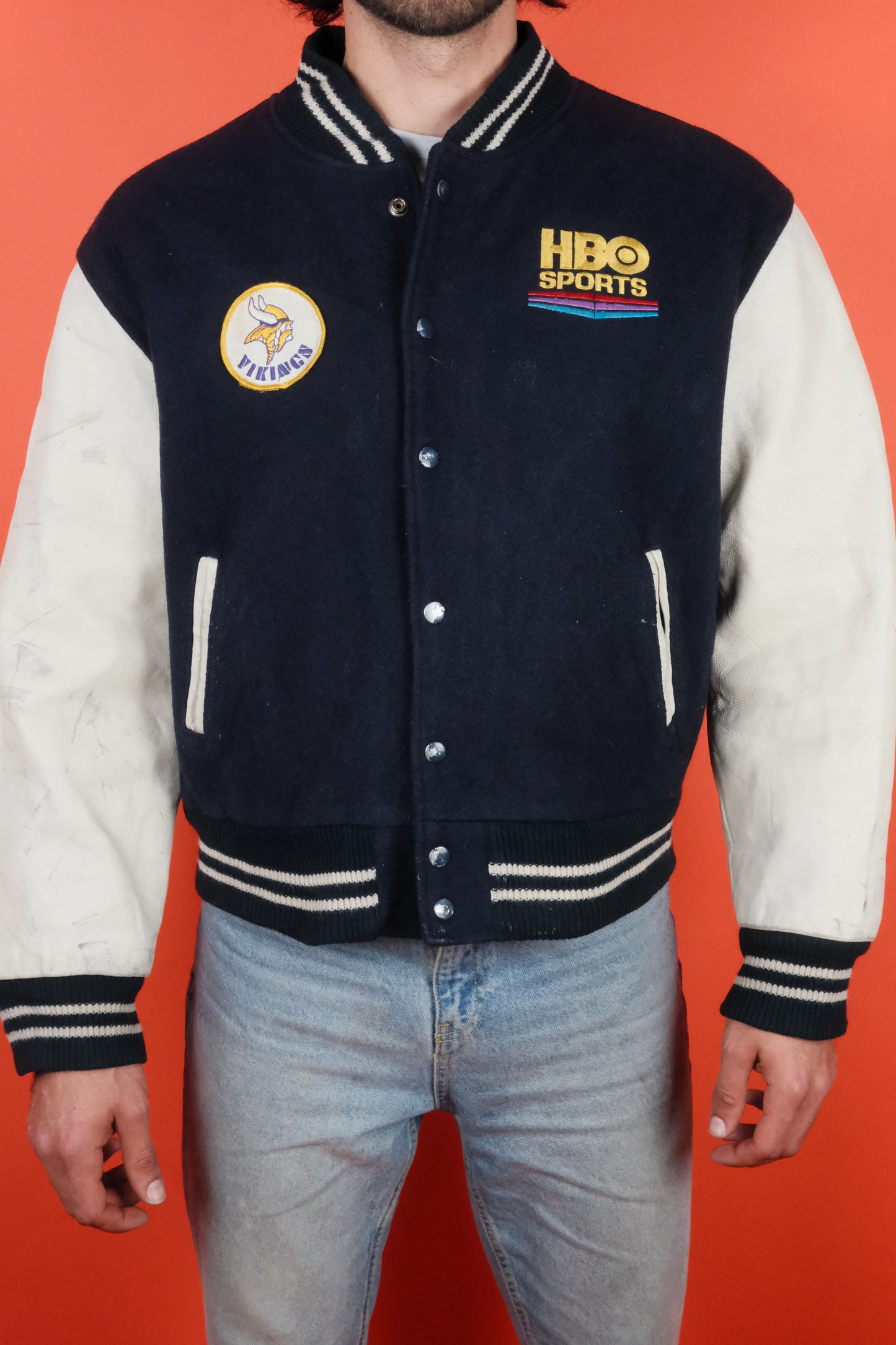 Varsity Jacket - vintage clothing clochard92.com