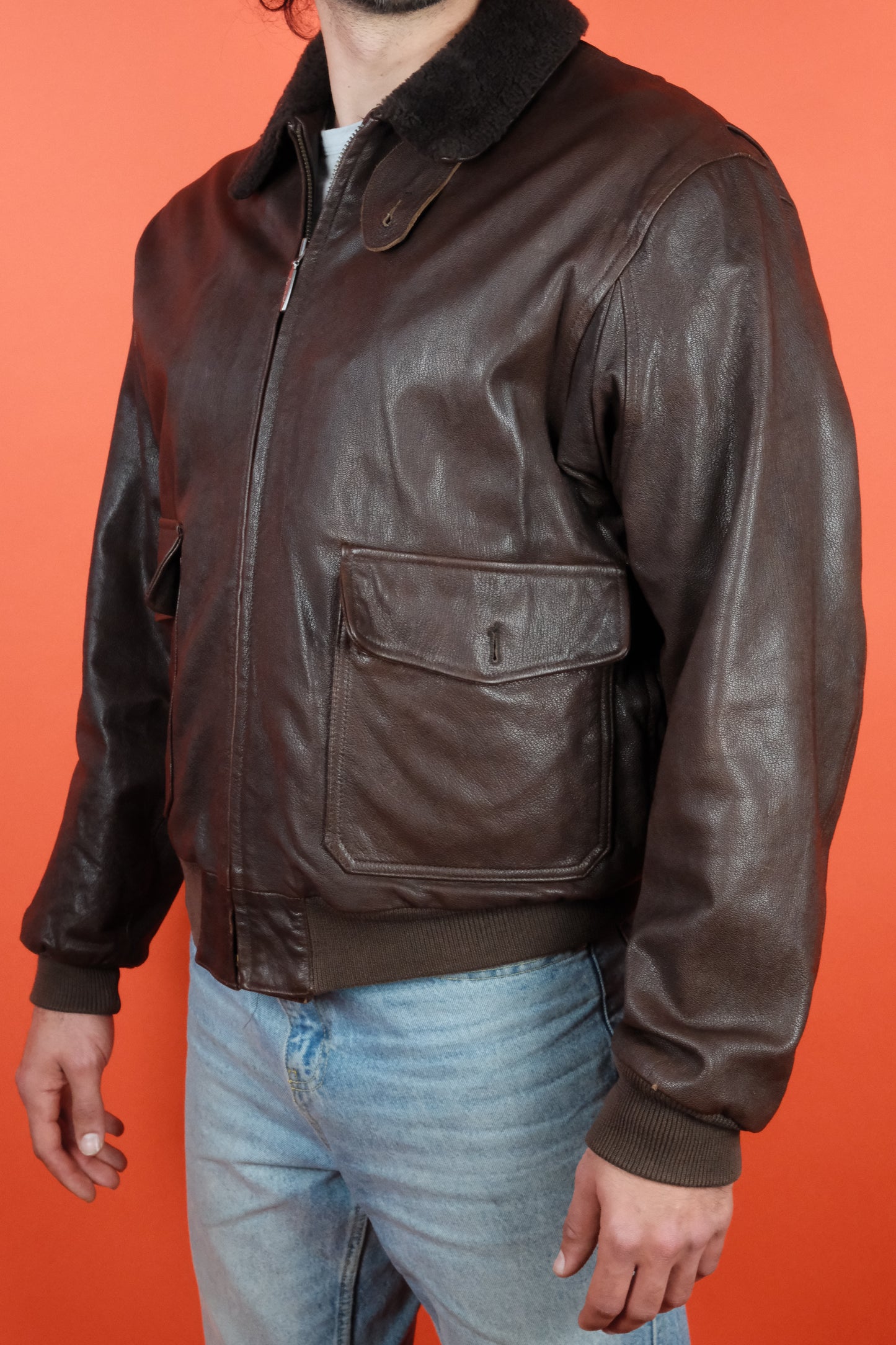 Type G-1 Leather Jacket - vintage clothing clochard92.com