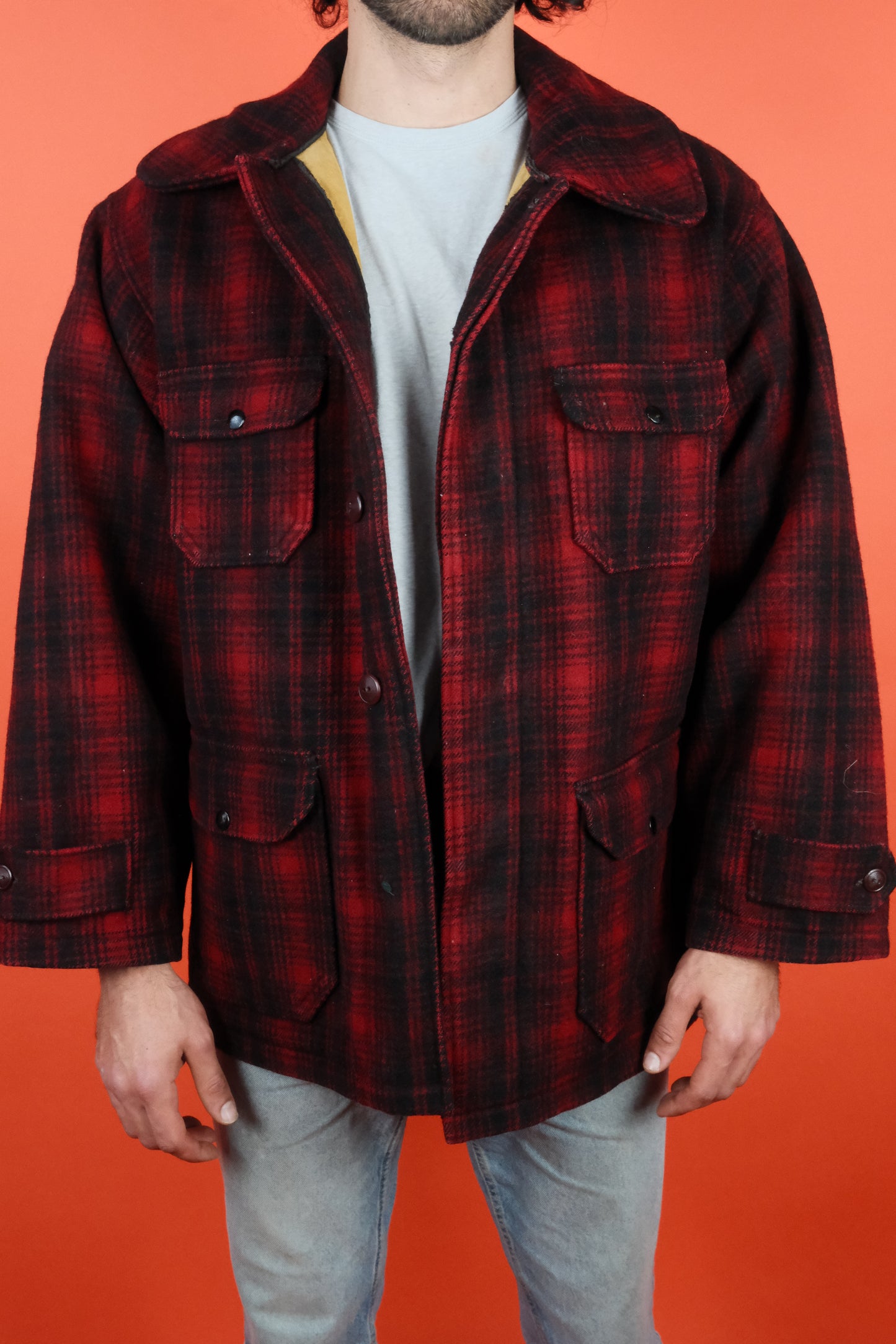 Woolrich Buffalo Plaid Jacket - vintage clothing clochard92.com