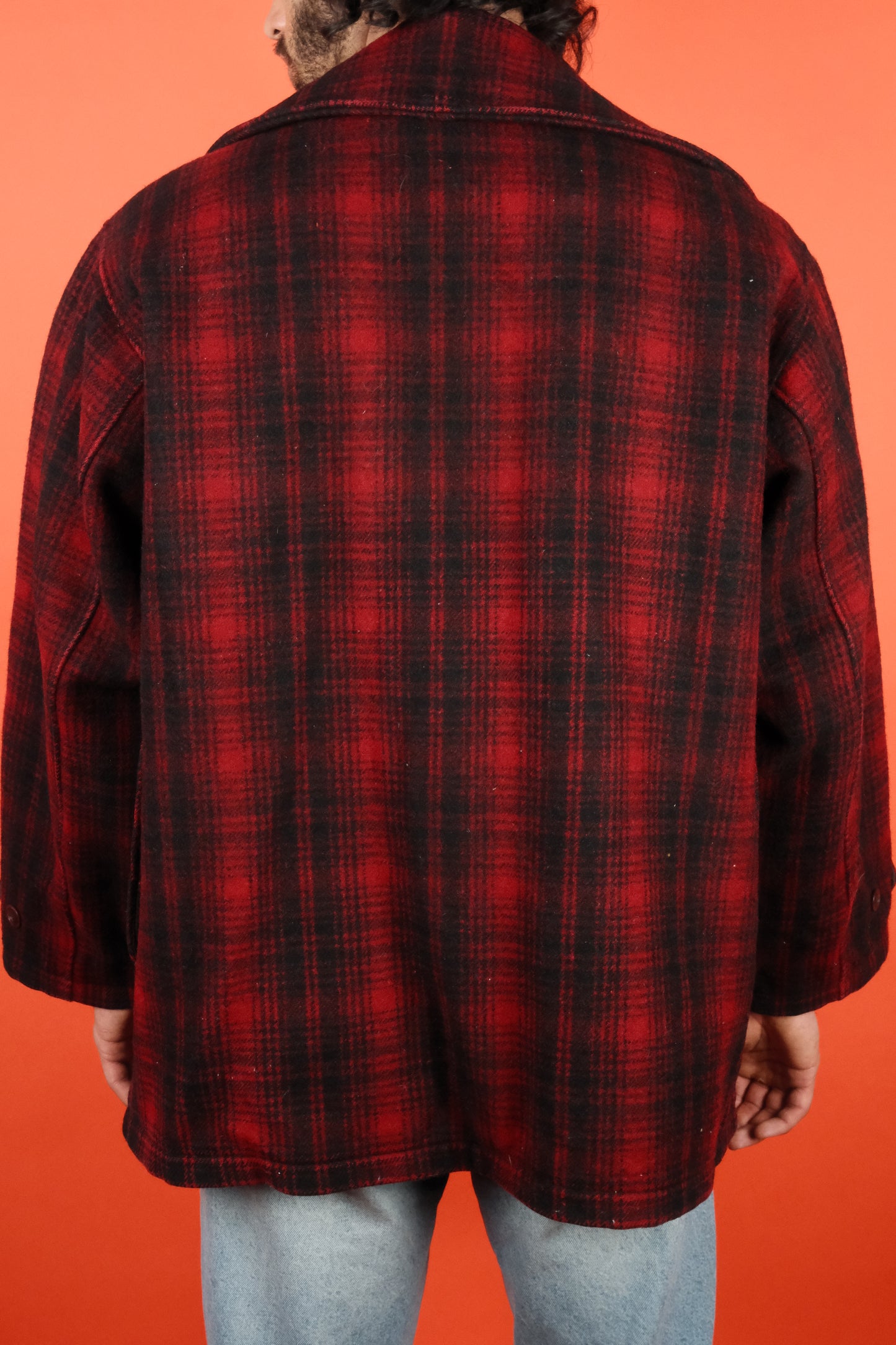 Woolrich Buffalo Plaid Jacket - vintage clothing clochard92.com