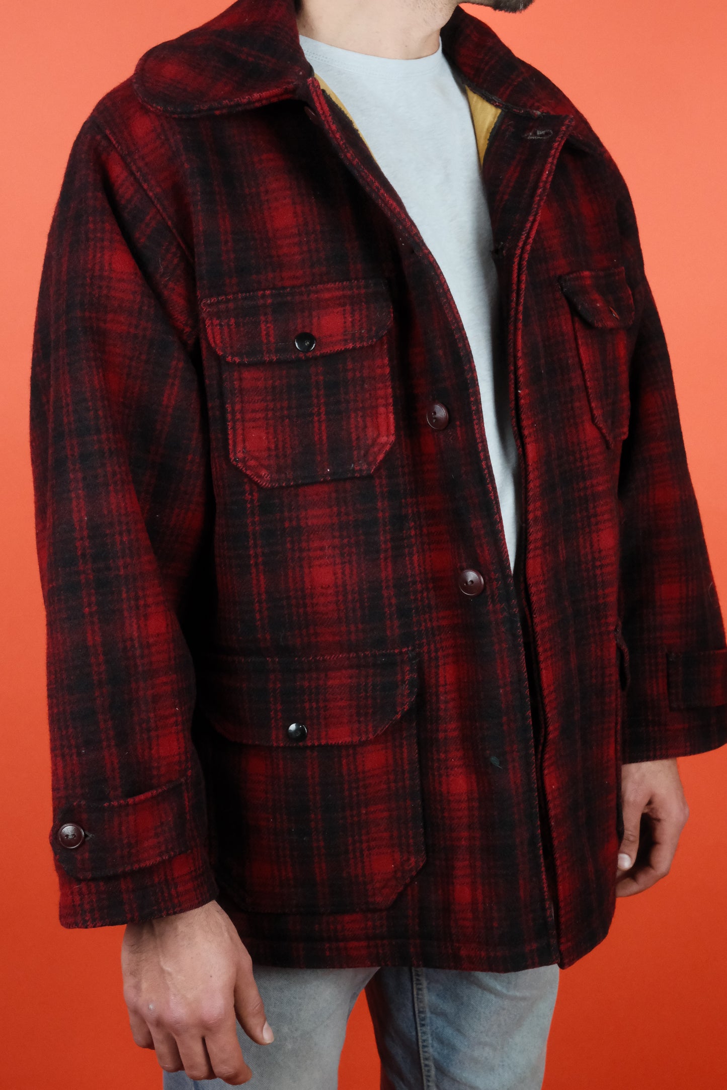 Woolrich Buffalo Plaid Jacket - vintage clothing clochard92.com