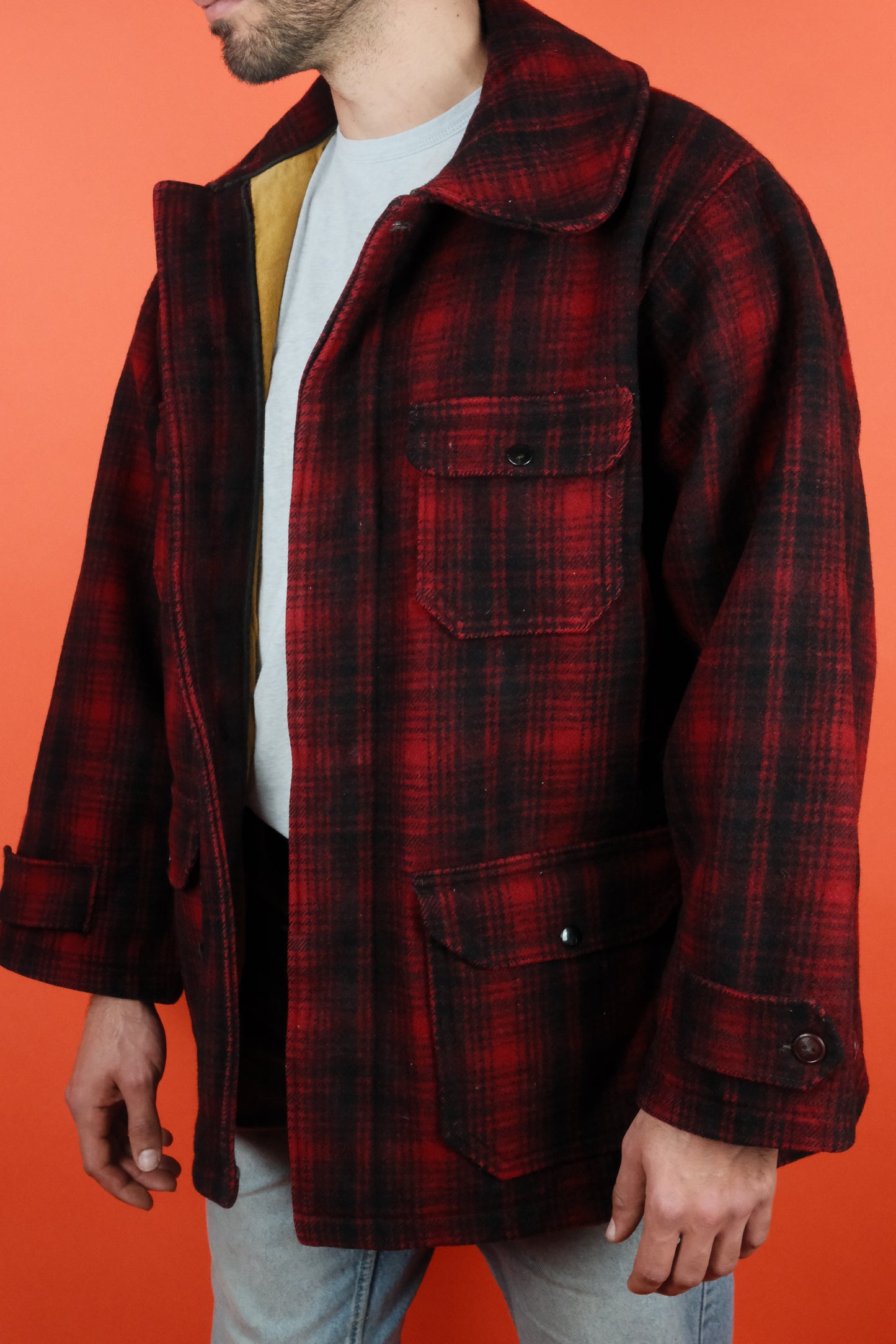 Woolrich Buffalo Plaid Jacket - vintage clothing clochard92.com