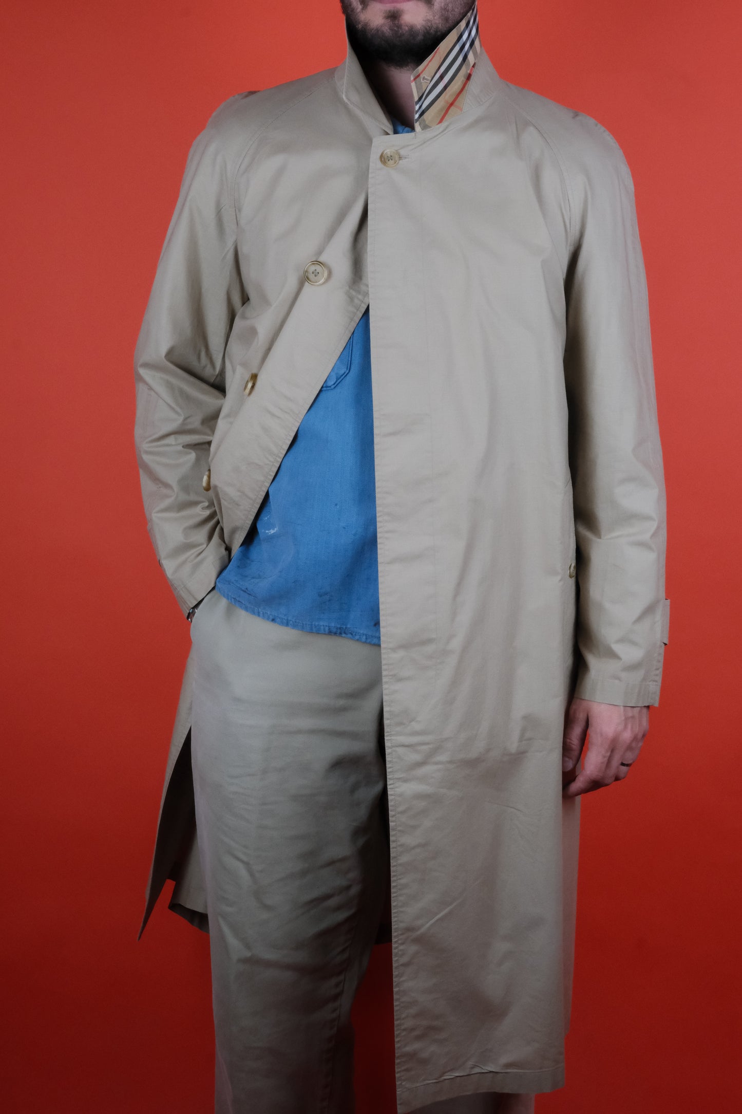 Burberrys trench - vintage clothing clochard92.com