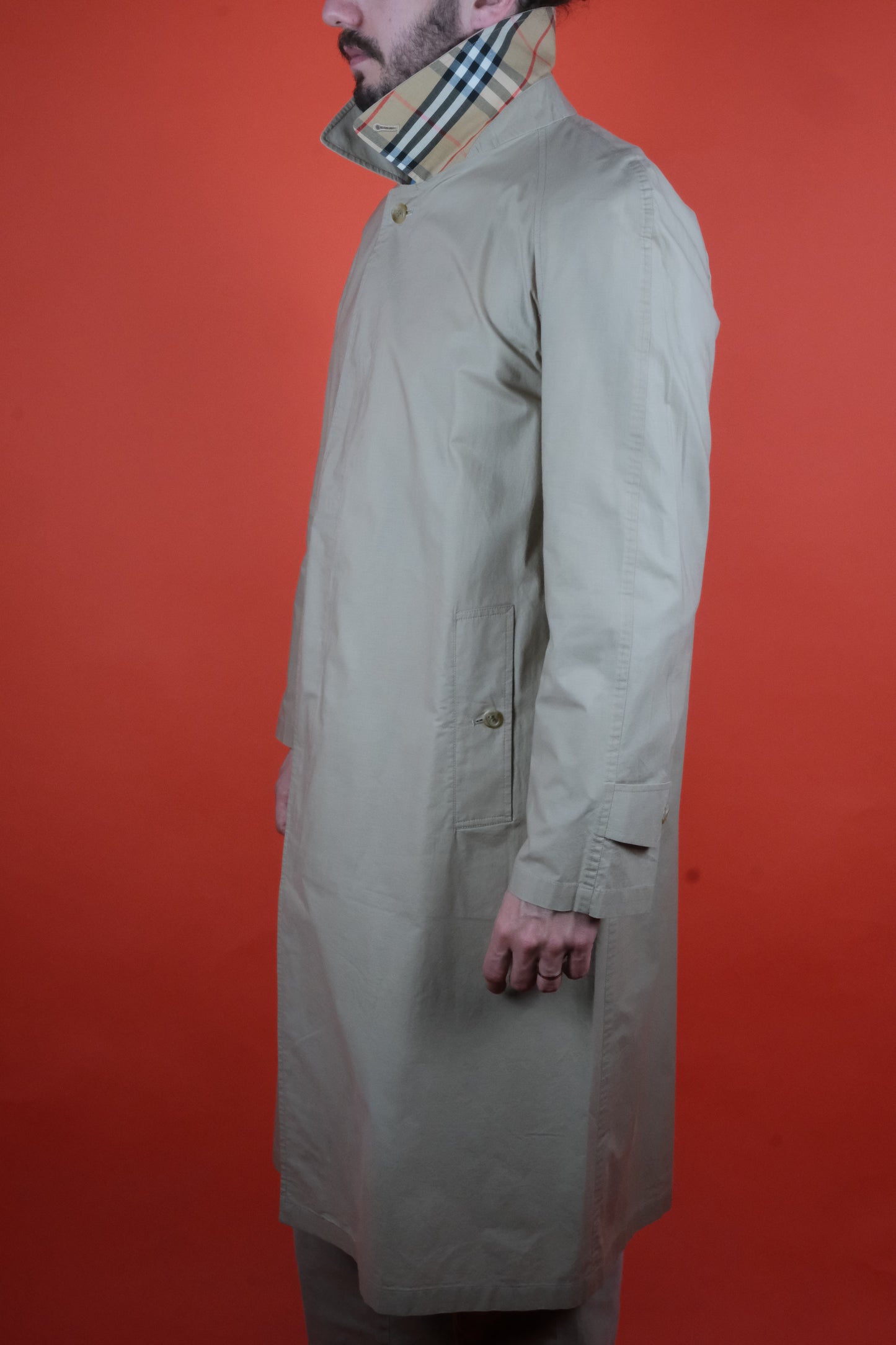 Burberrys trench - vintage clothing clochard92.com