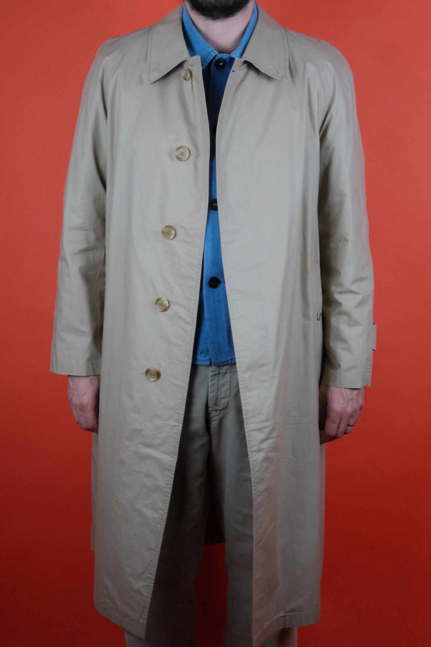 Burberrys trench - vintage clothing clochard92.com