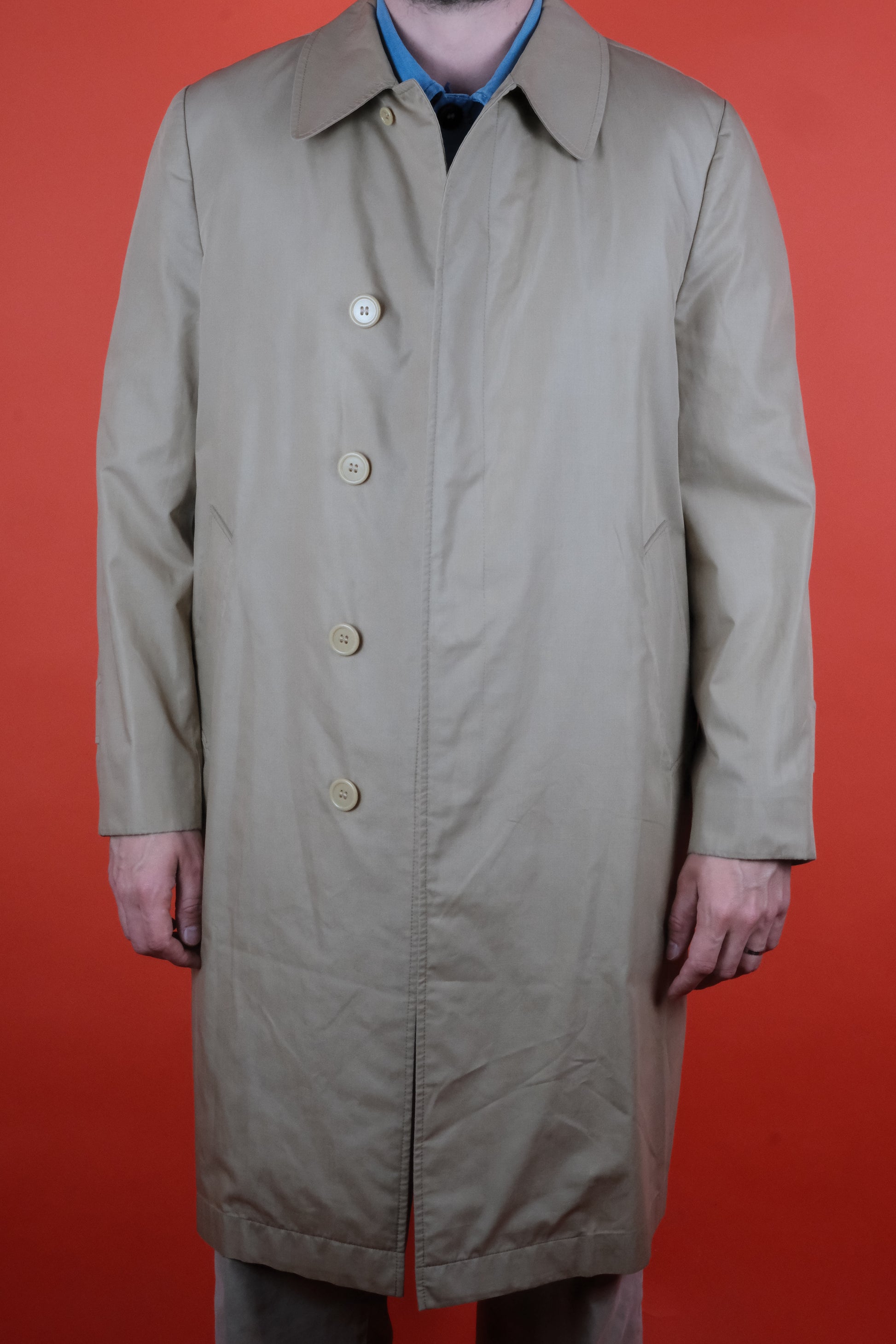 Aquascutum Trench Coat Vintage Store