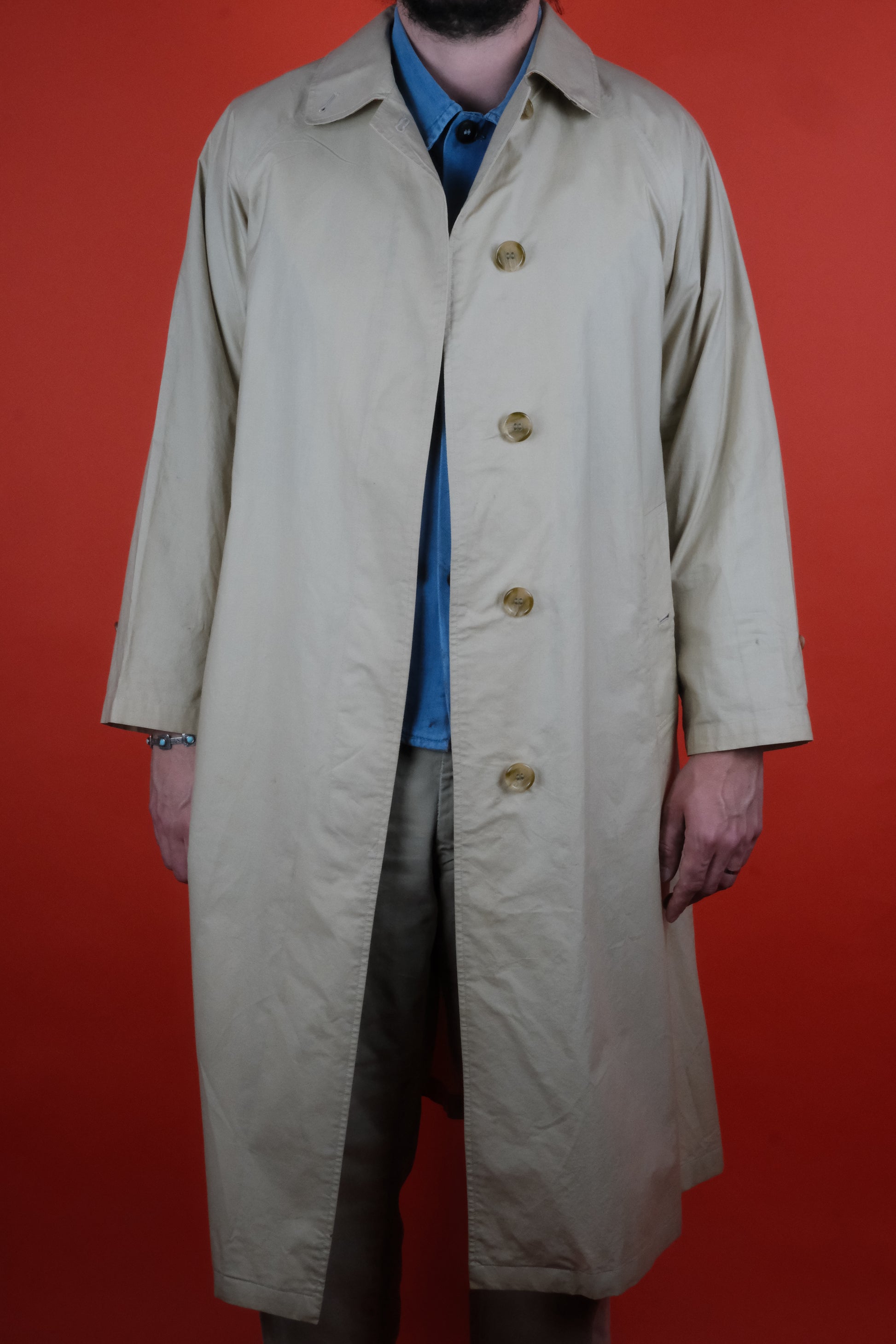  Burberrys' Trench Coat - vintage clothing clochard92.com