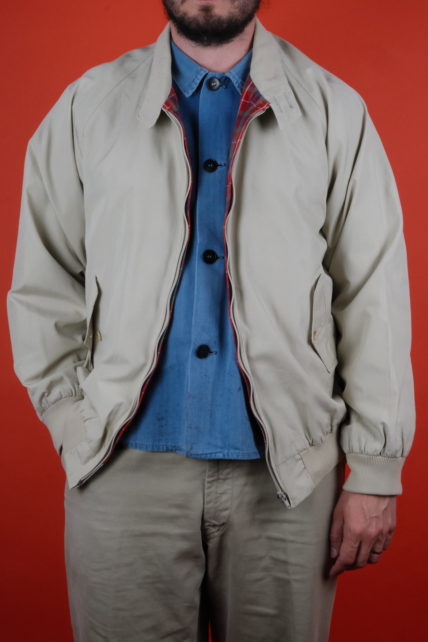 Baracuta Jacket - vintage clothing clochard92.com