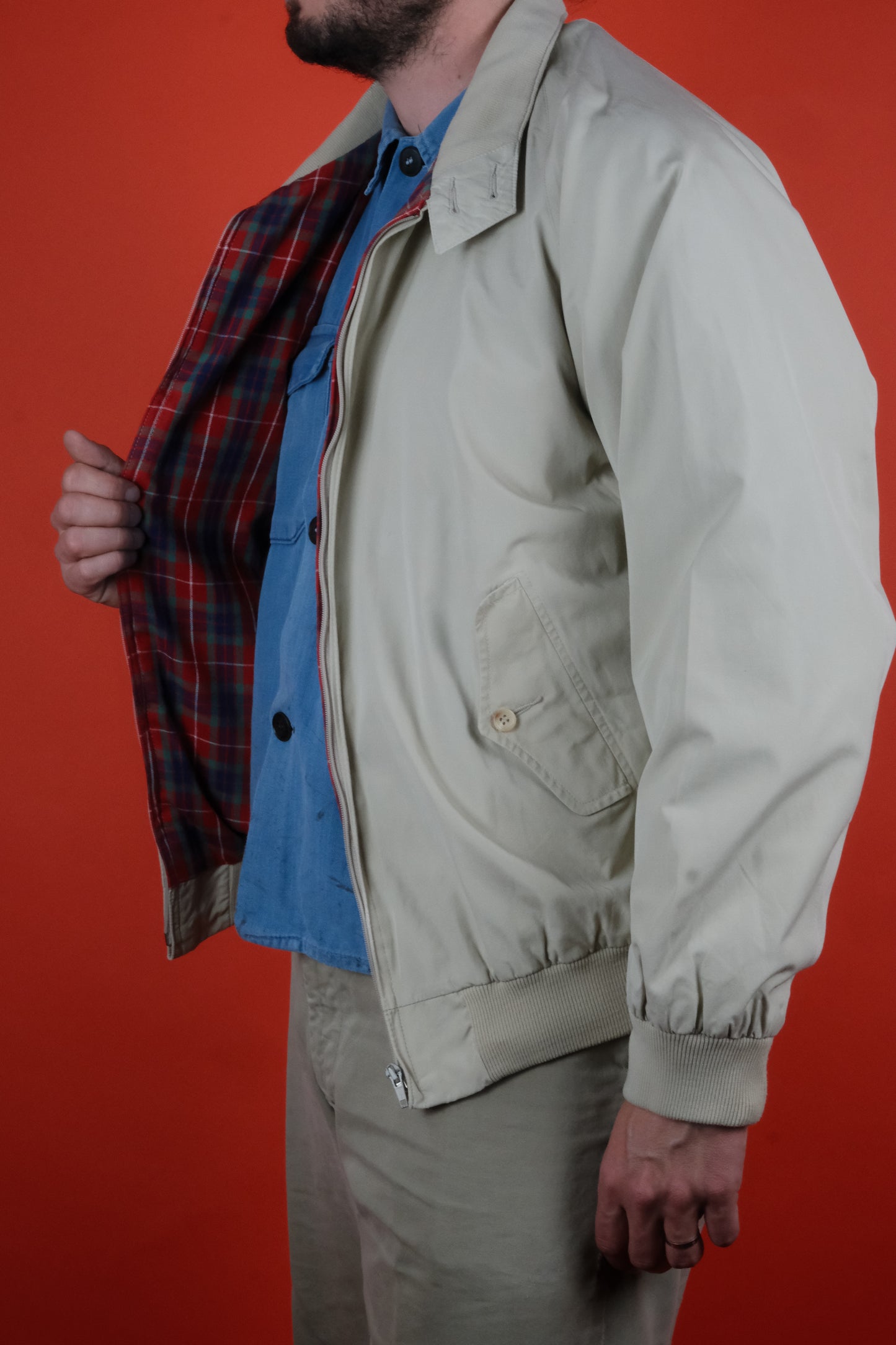 Baracuta Jacket - vintage clothing clochard92.com