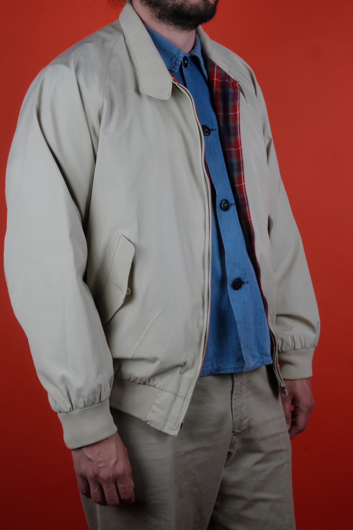 Baracuta Jacket - vintage clothing clochard92.com