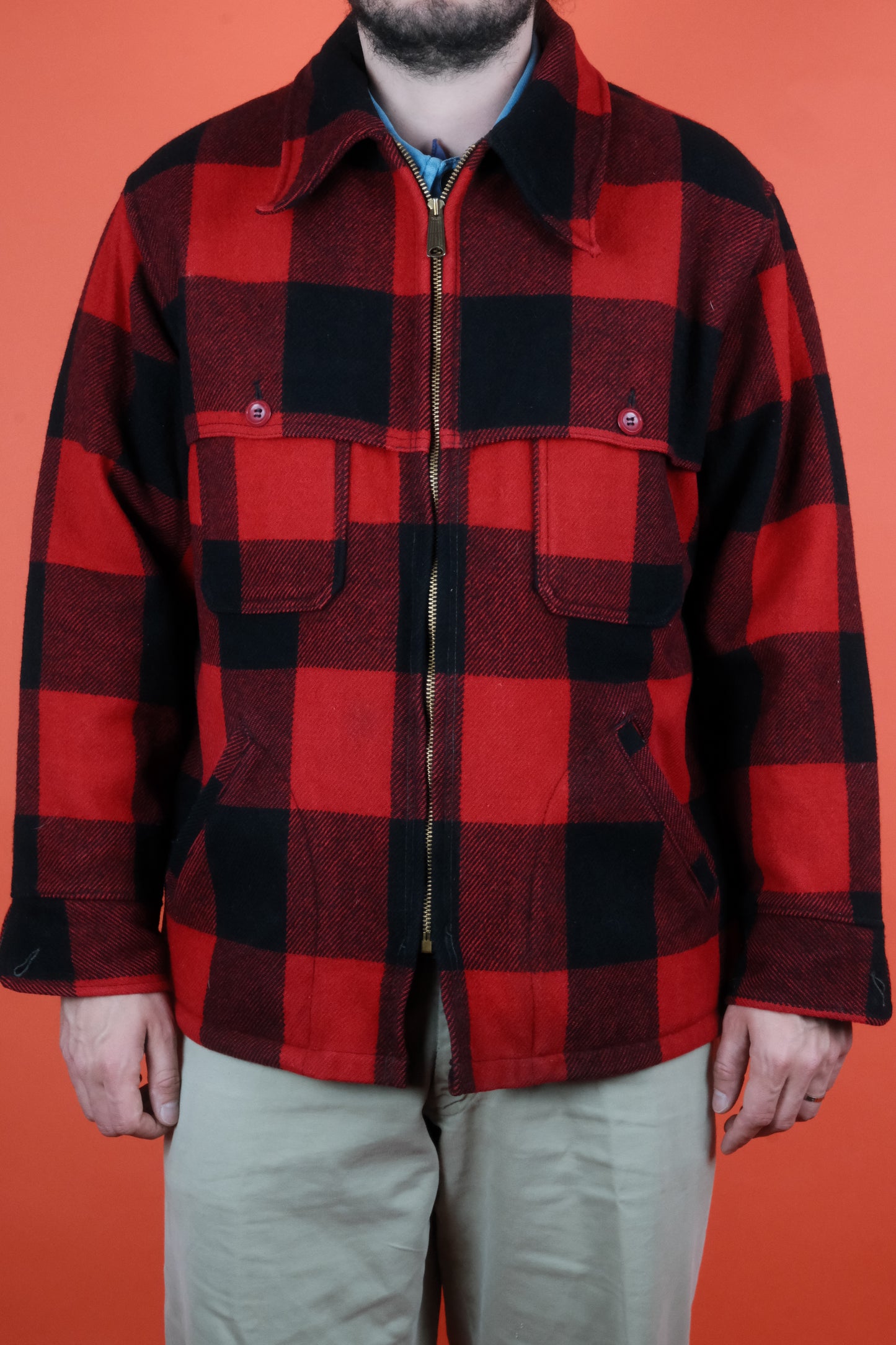 Woolrich Plaid  Jacket - vintage clothing clochard92.com