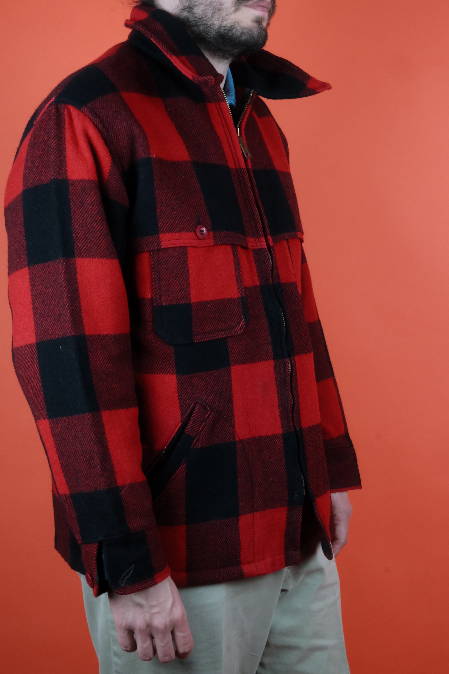 Woolrich Plaid  Jacket - vintage clothing clochard92.com