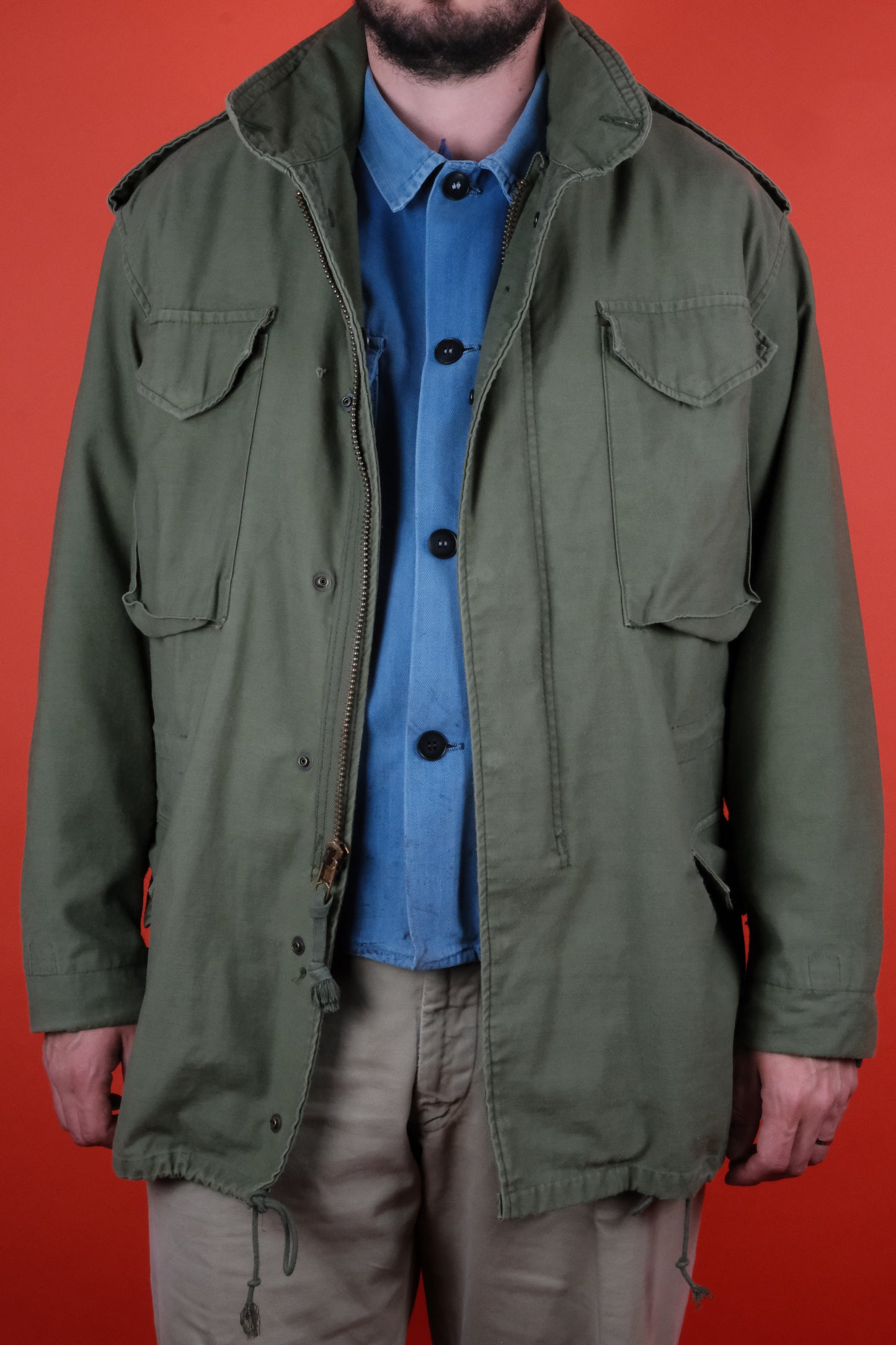 M-65 Field Jacket - vintage clothing clochard92.com