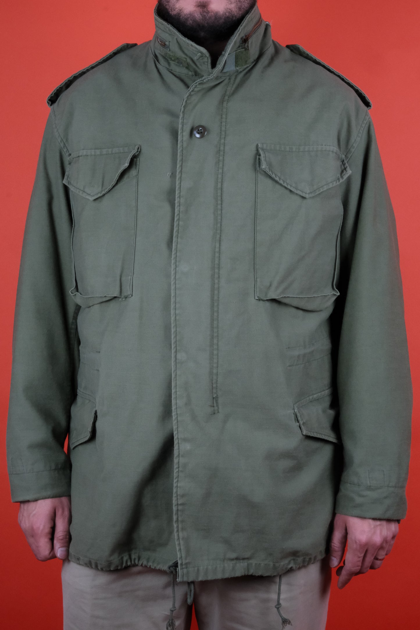 M-65 Field Jacket - vintage clothing clochard92.com