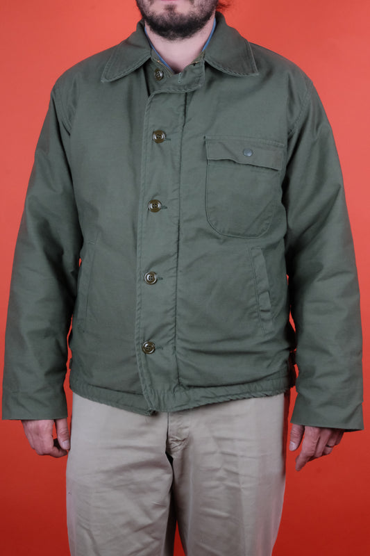 a2 deck jacket - Vintage clothing clochard92.com