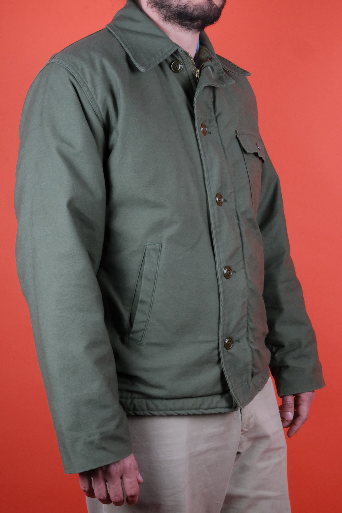 a2 deck jacket - Vintage clothing clochard92.com