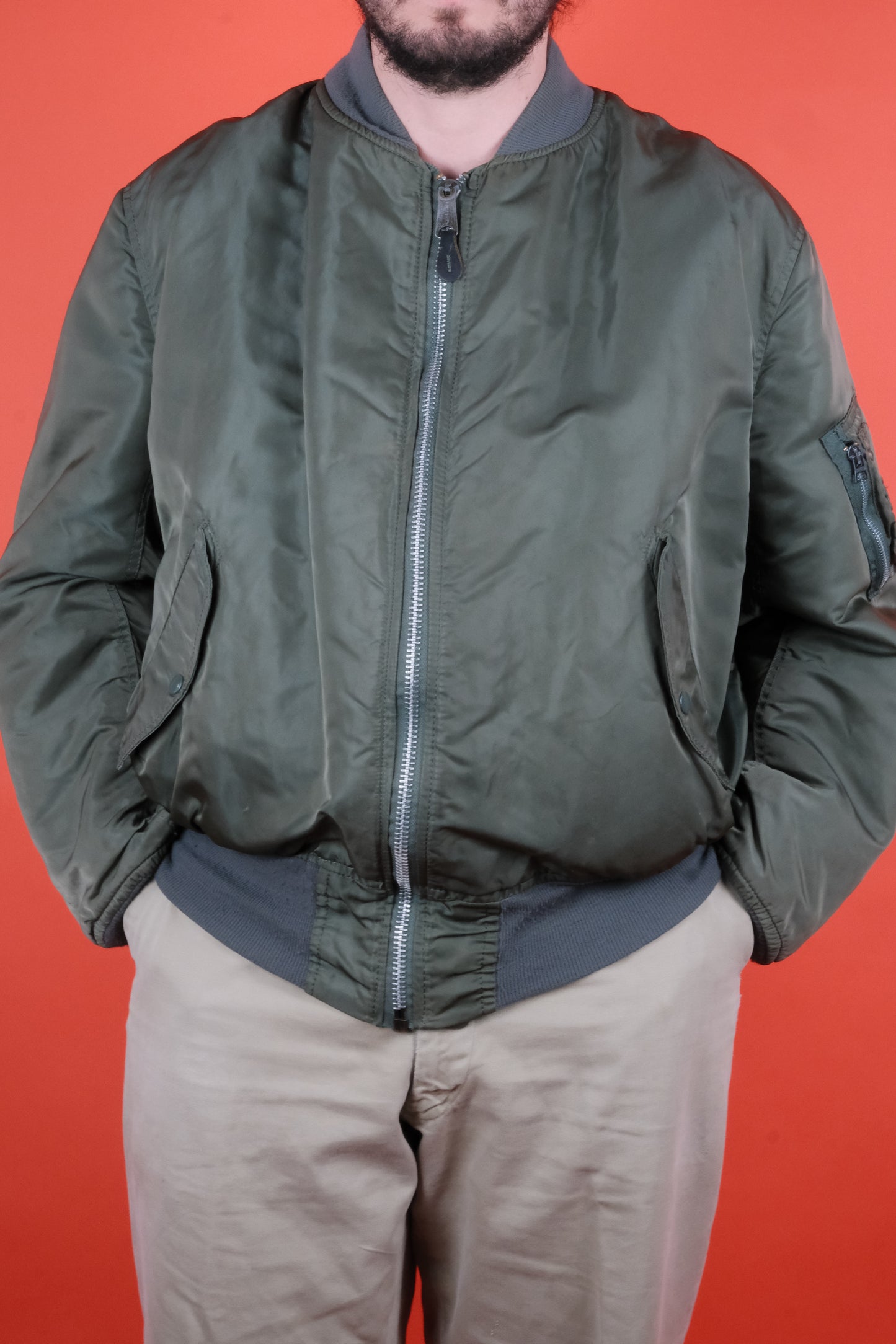 MA-1 Bomber Jacket - Vintage clothing clochard92.com