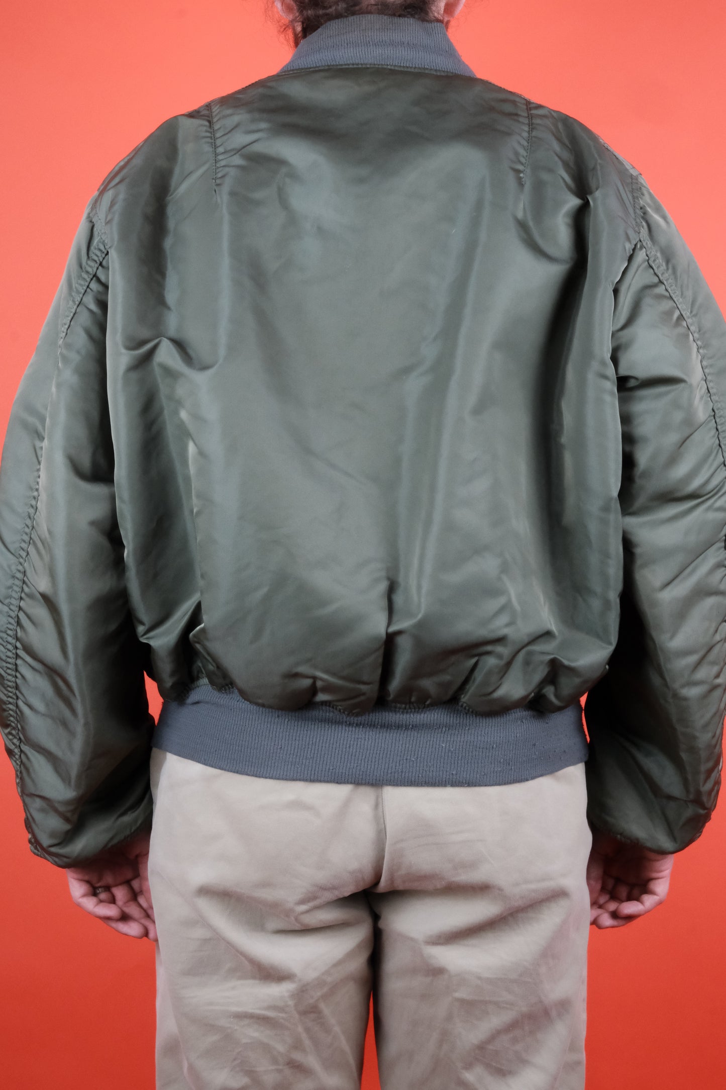 MA-1 Bomber Jacket - Vintage clothing clochard92.com