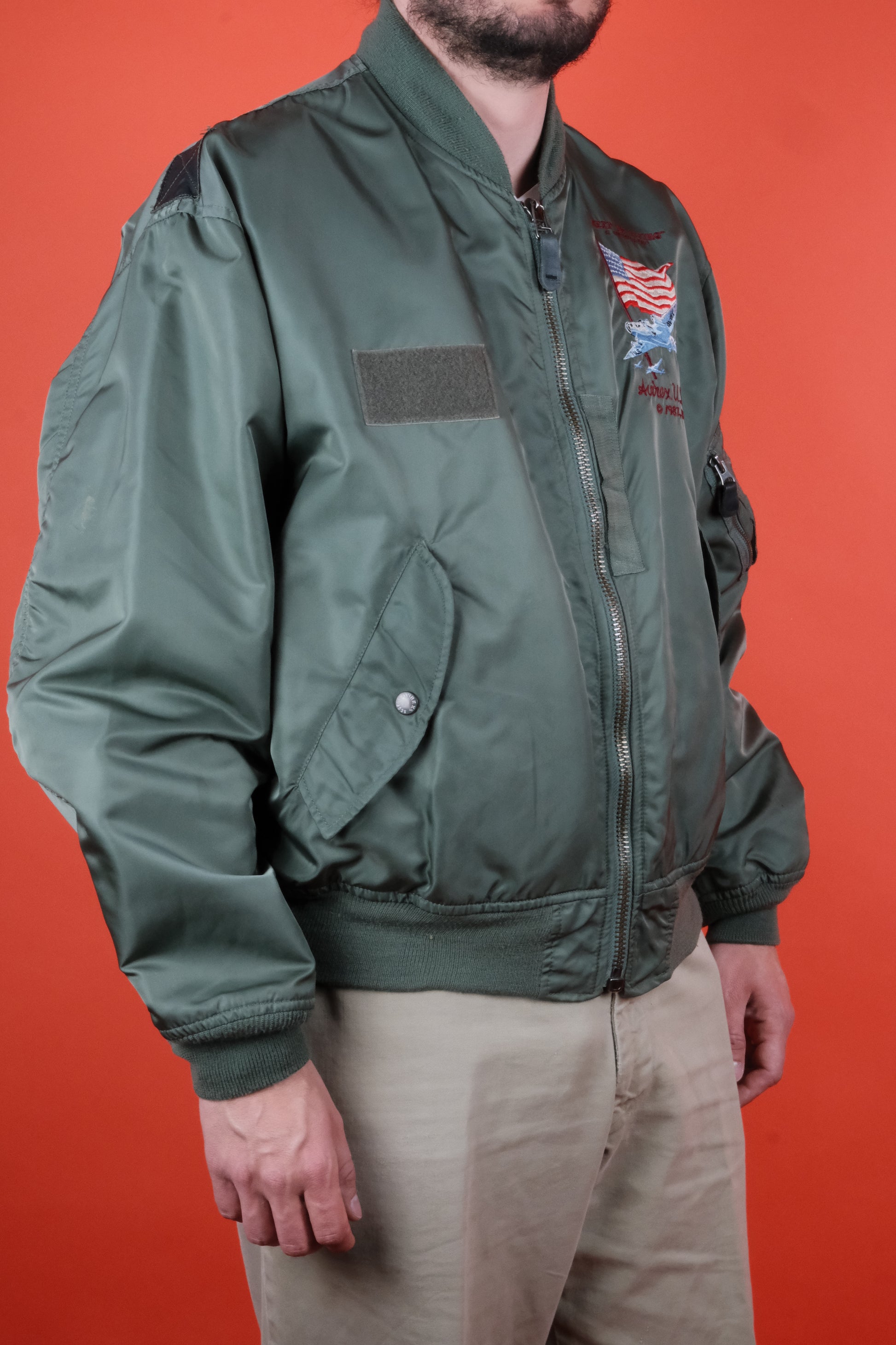 MA-1 Bomber Jacket - Vintage clothing clochard92.com