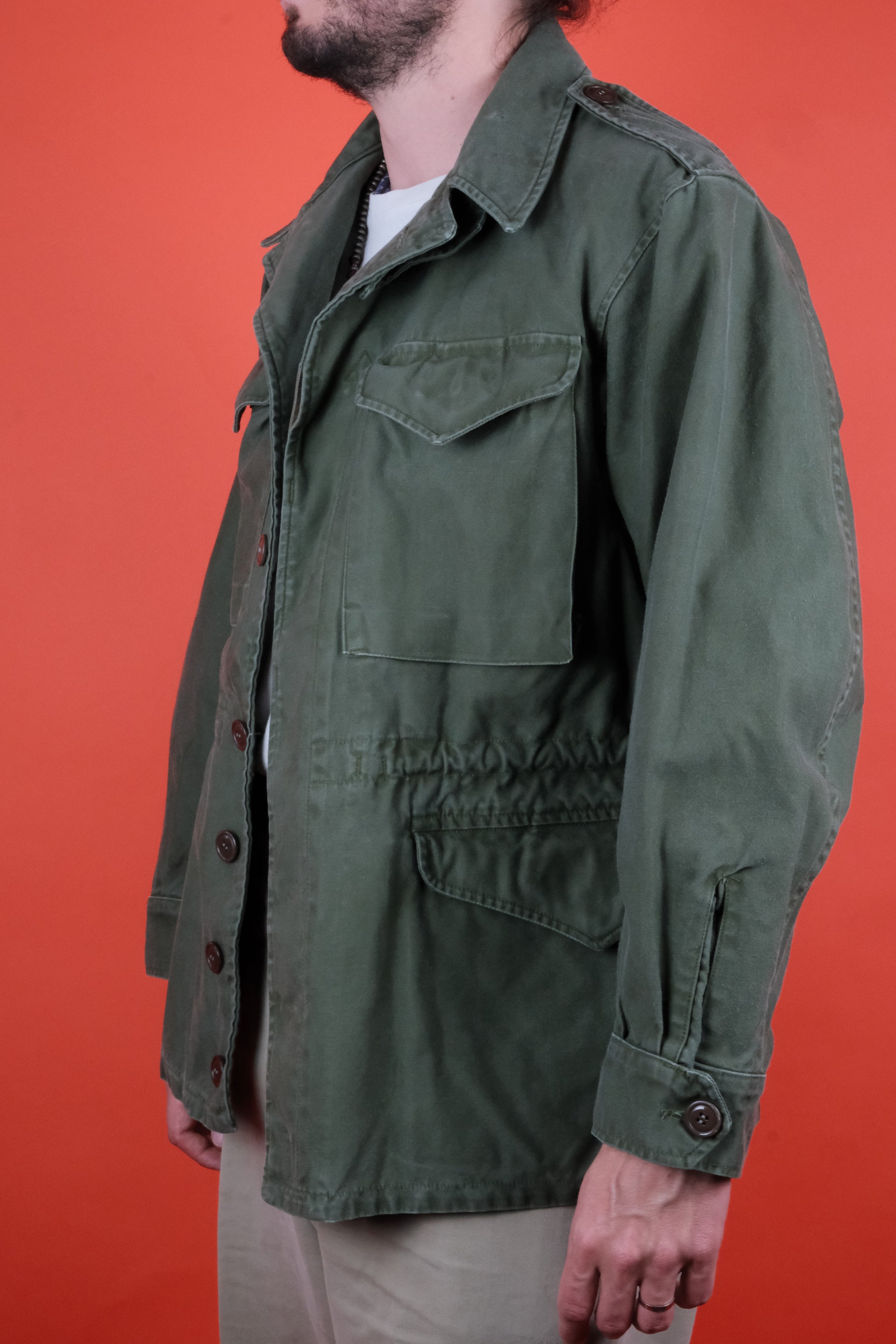 Military Jacket Army Parkas Norwegian WW2 US ARMY STYLE NORWEGIAN