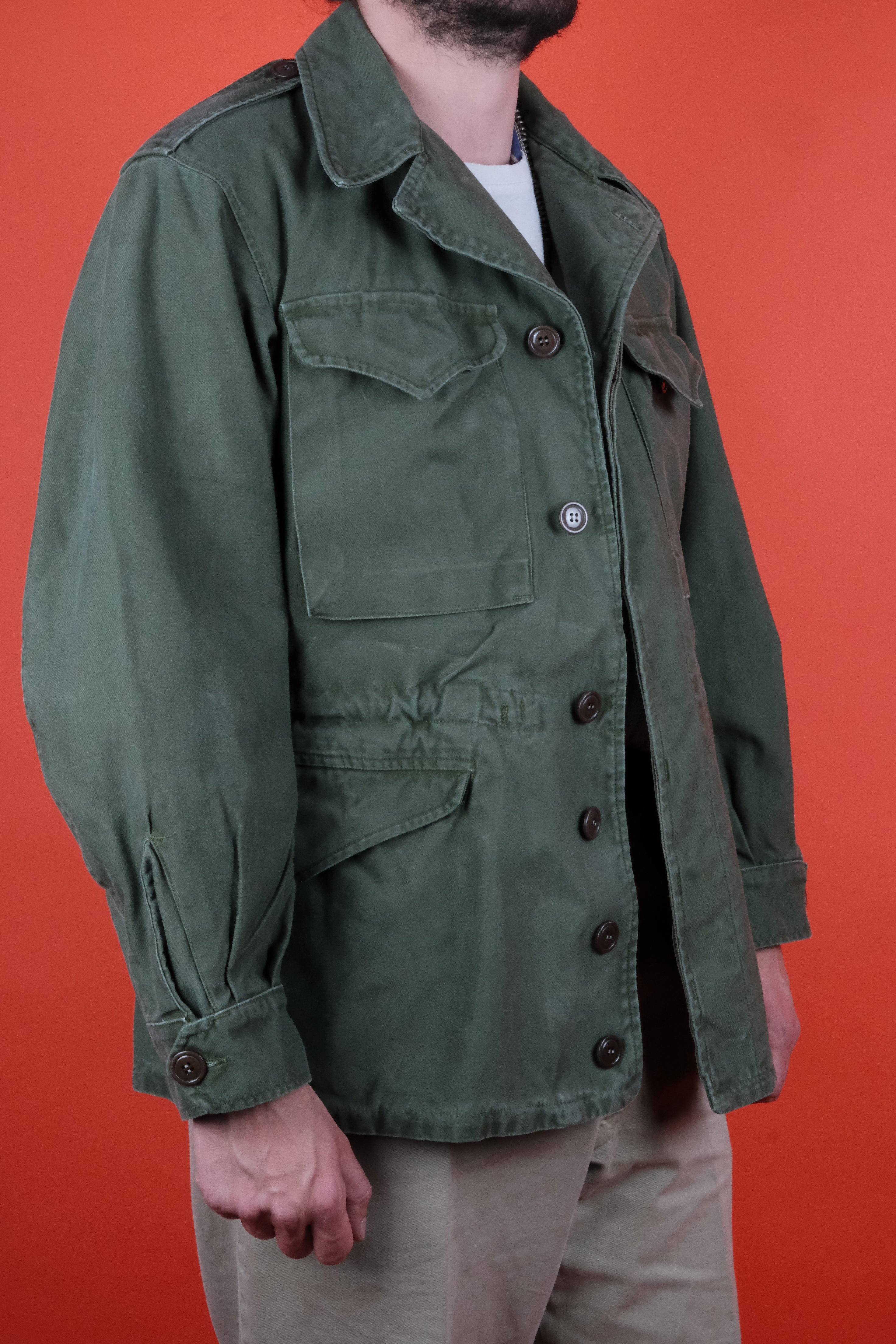 Vintage Military Jackets for Men ~ Clochard92.com