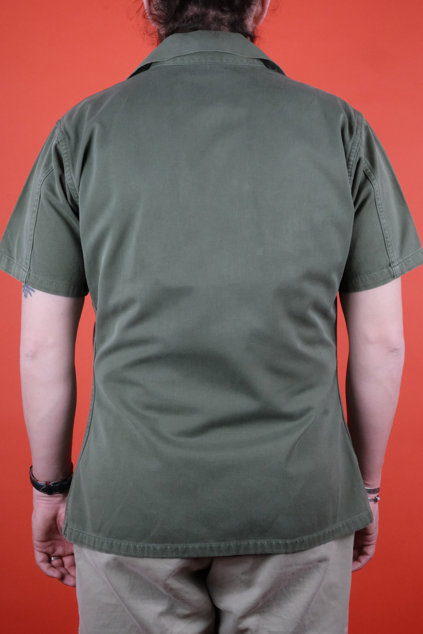 USAF OG-107 Shirt  - vintage clothing clochard92.com