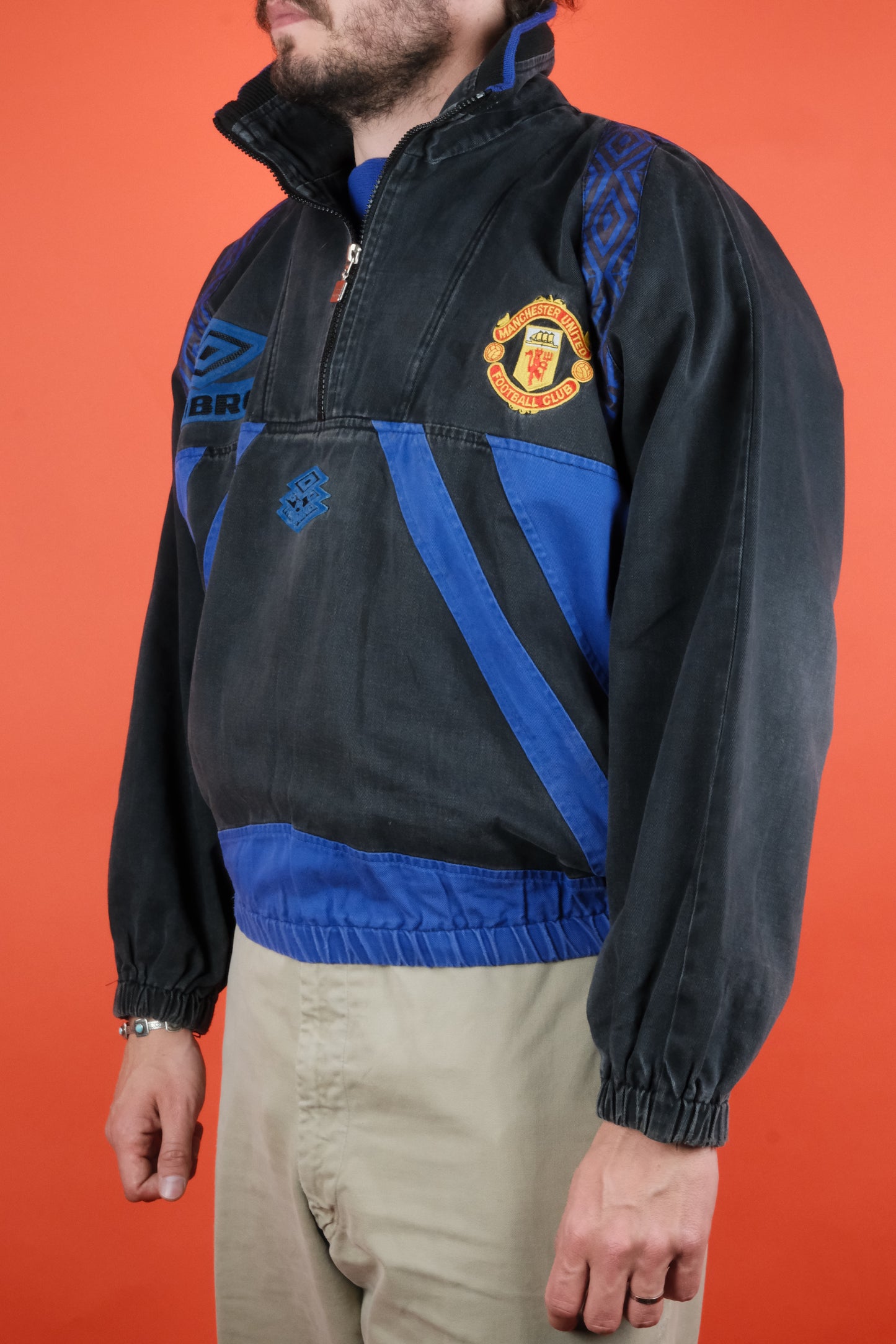 Umbro Manchester United Pro Training  - vintage clothing clochard92.com