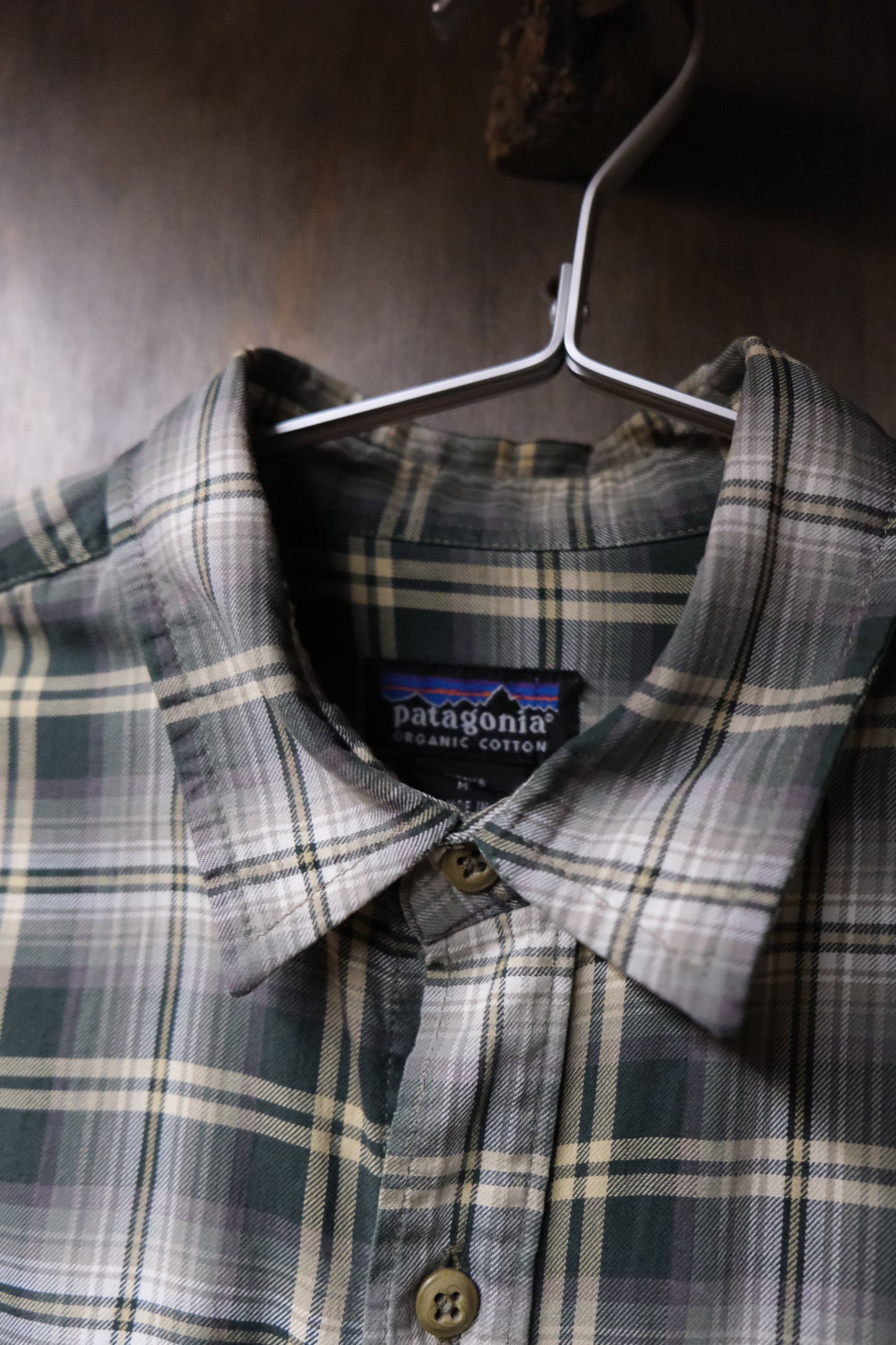 Vintage Patagonia checkered shirt M