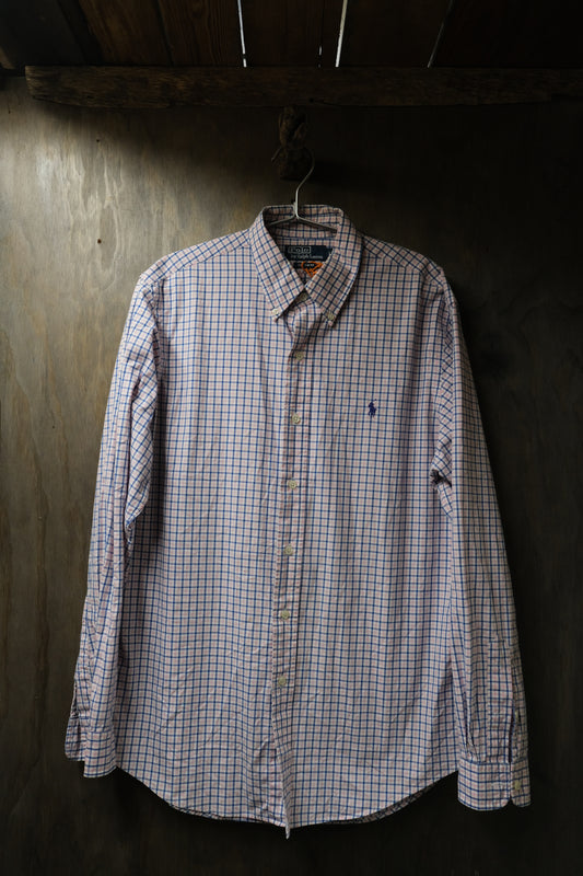 Vintage Polo Ralph Lauren checkered shirt L