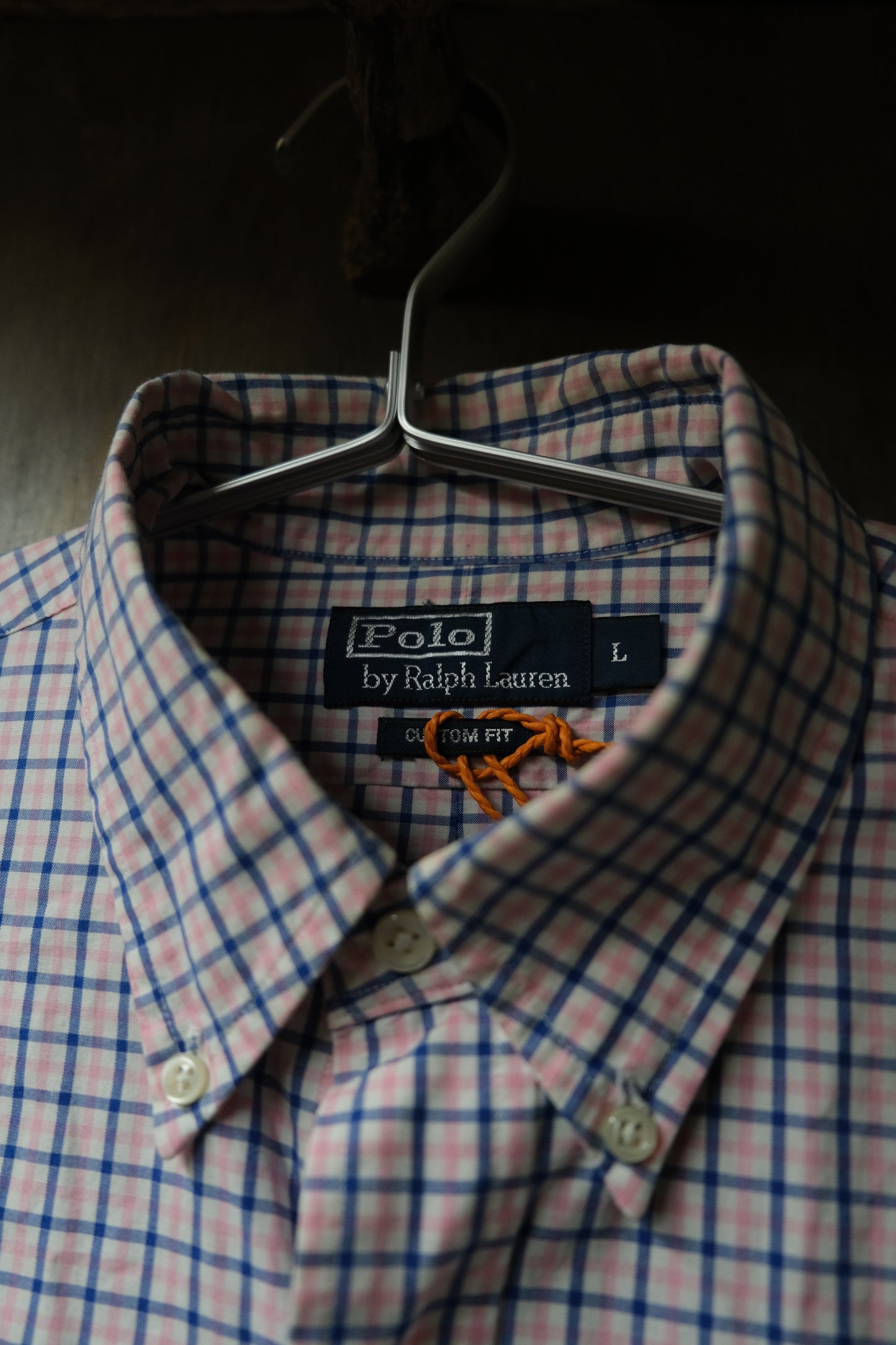 Vintage Polo Ralph Lauren checkered shirt L