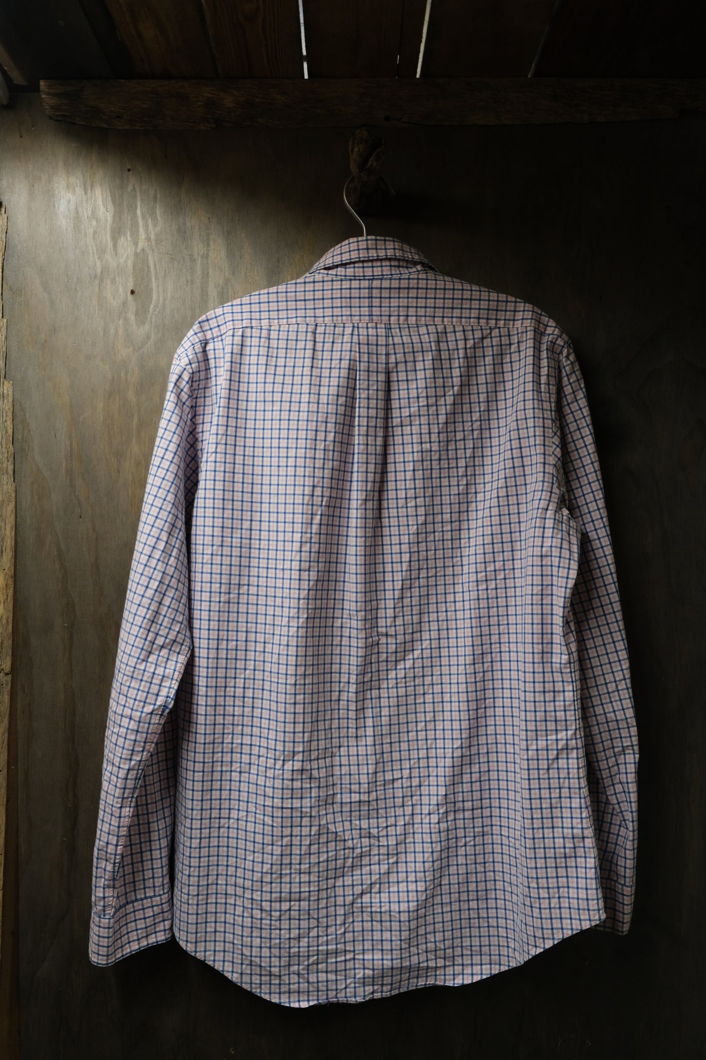 Vintage Polo Ralph Lauren checkered shirt L